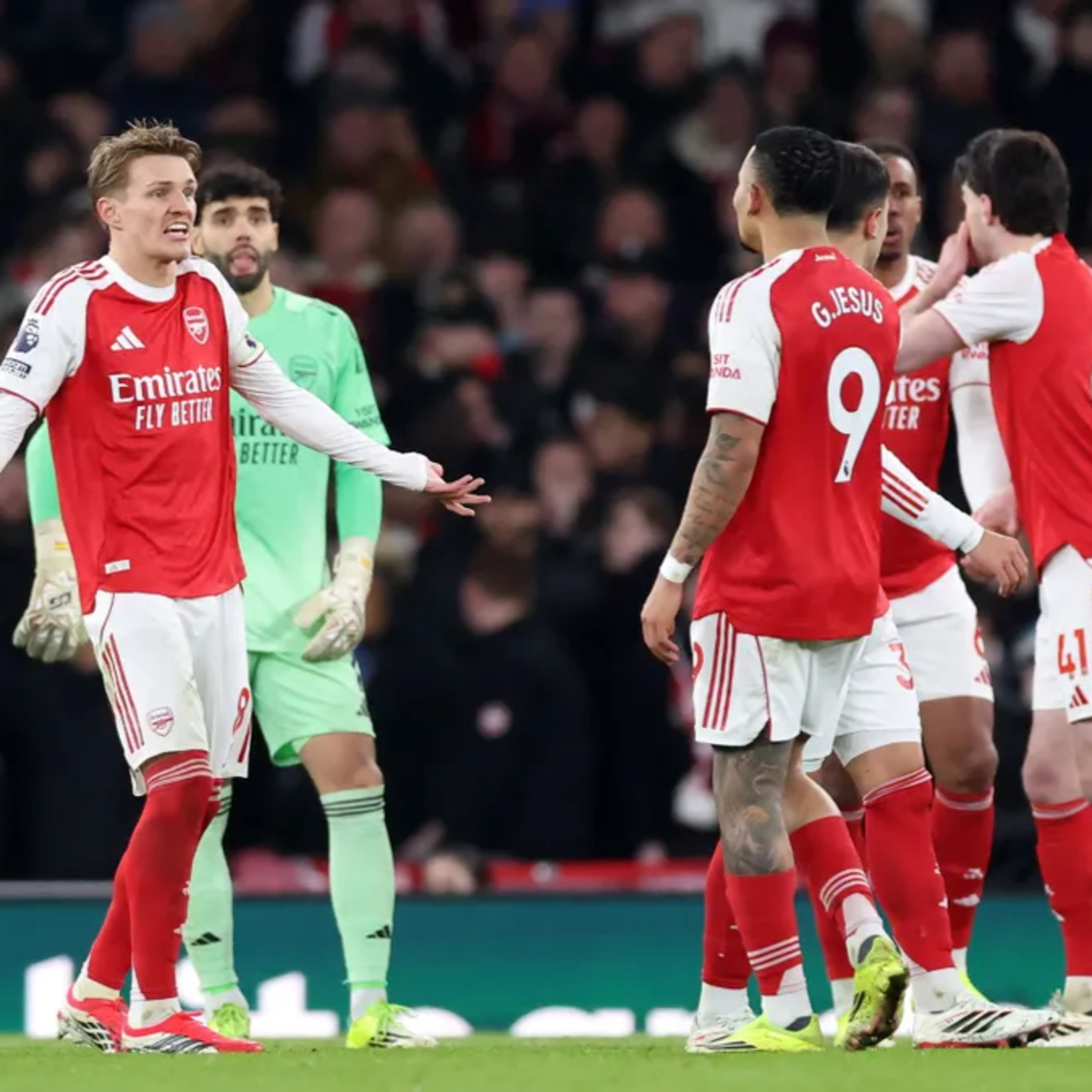 Les chocottes? | Arsenal 2 - 3 Manchester United