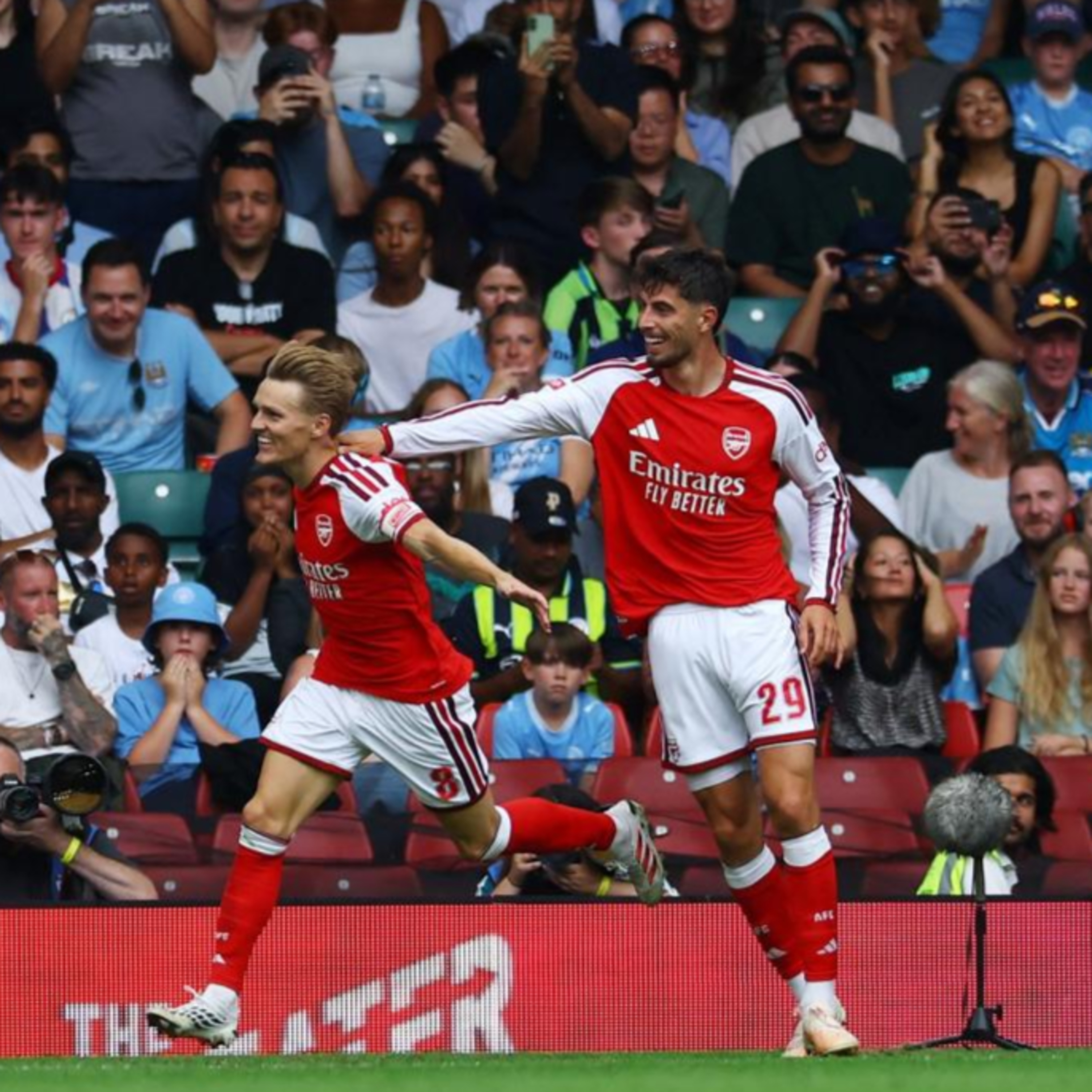 Ça promet? | Arsenal 3 - 0 Man City episode artwork