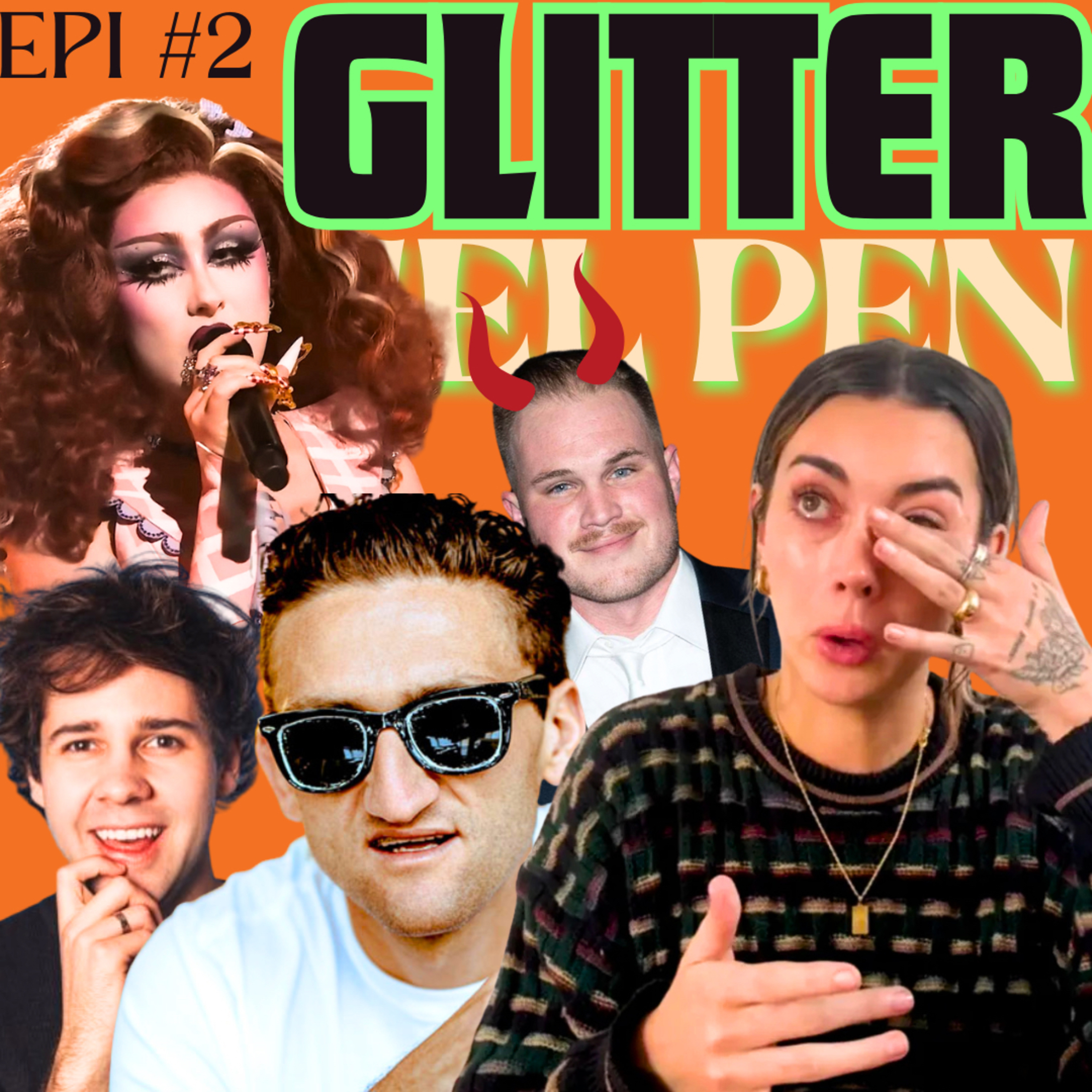 Brianna Chickenfry IS Every Girl + Casey Neistat Protecting David Dobrik??? | Glitter Gel Pen Ep. 2 episode artwork