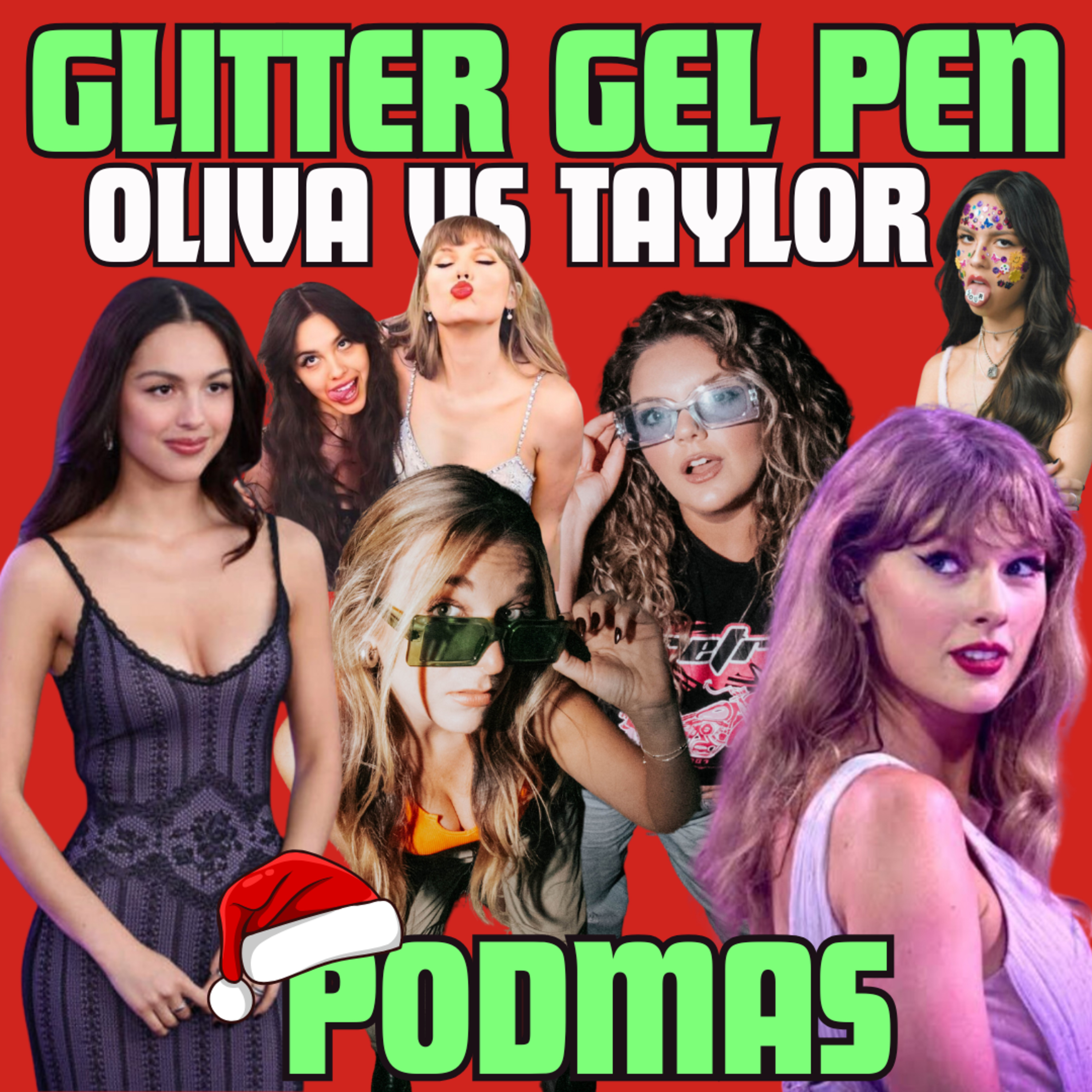 Breaking Down the Olivia Rodrigo & Taylor Swift BEEF (WITH RECEIPTS!) Glitter Gel Pen Podmas Ep. 4 episode artwork