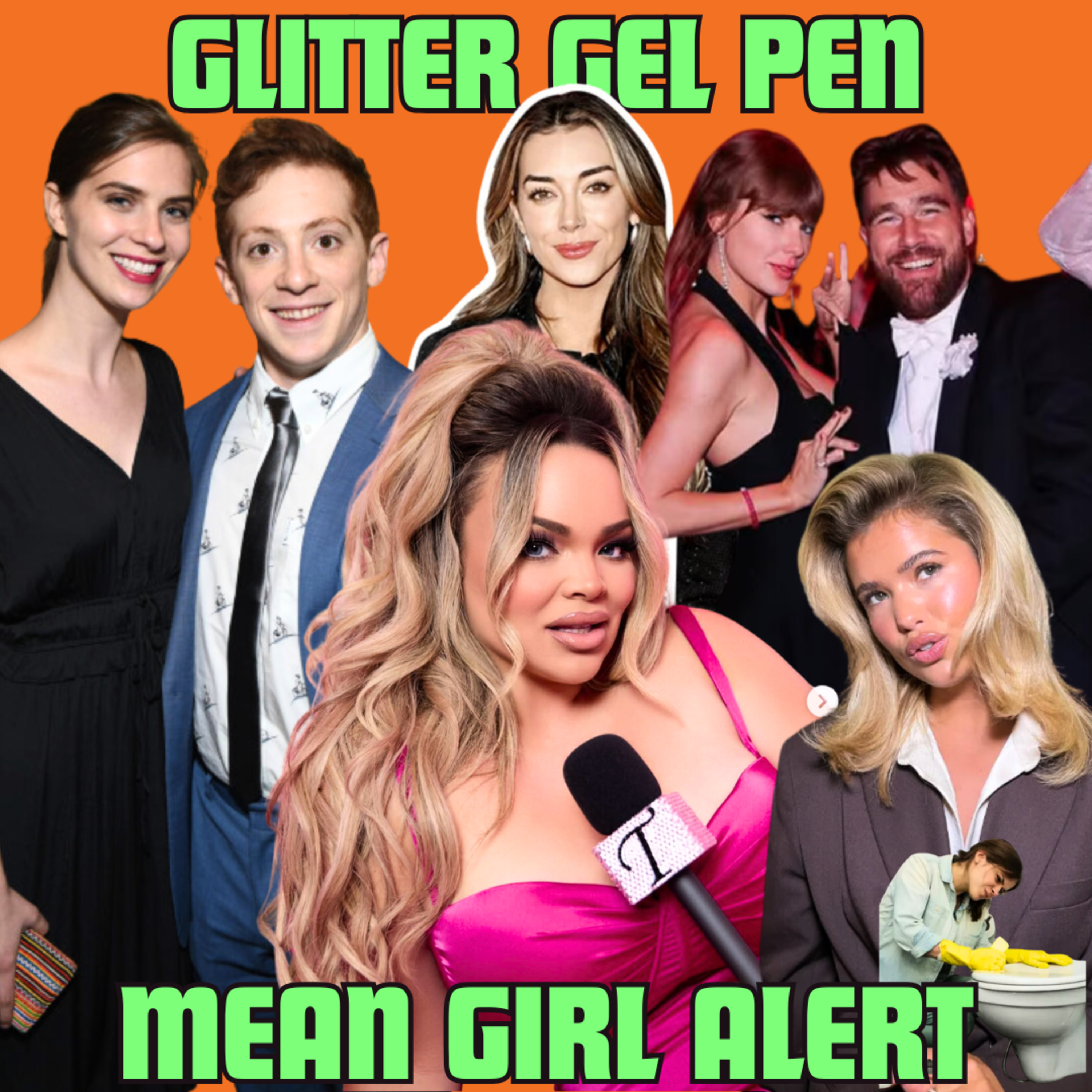 Trisha is a MEAN GIRL to Bri + If Matilda Djerf Were A Man… She’d Be The Man! | Glitter Gel Pen | Ep. 8