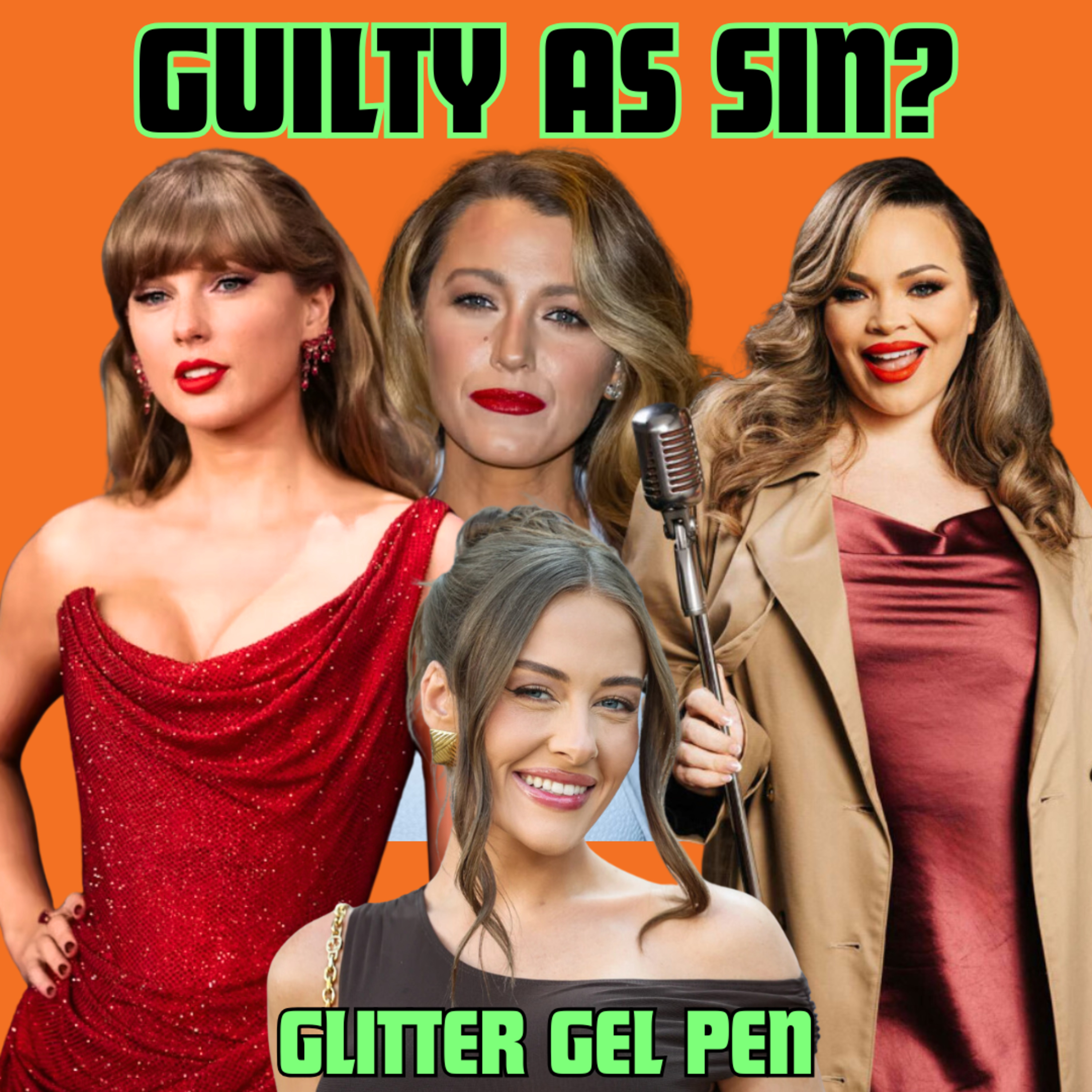 Taylor Swift Did SOMETHING BAD with Blake Lively | Glitter Gel Pen | Ep. #16 episode artwork