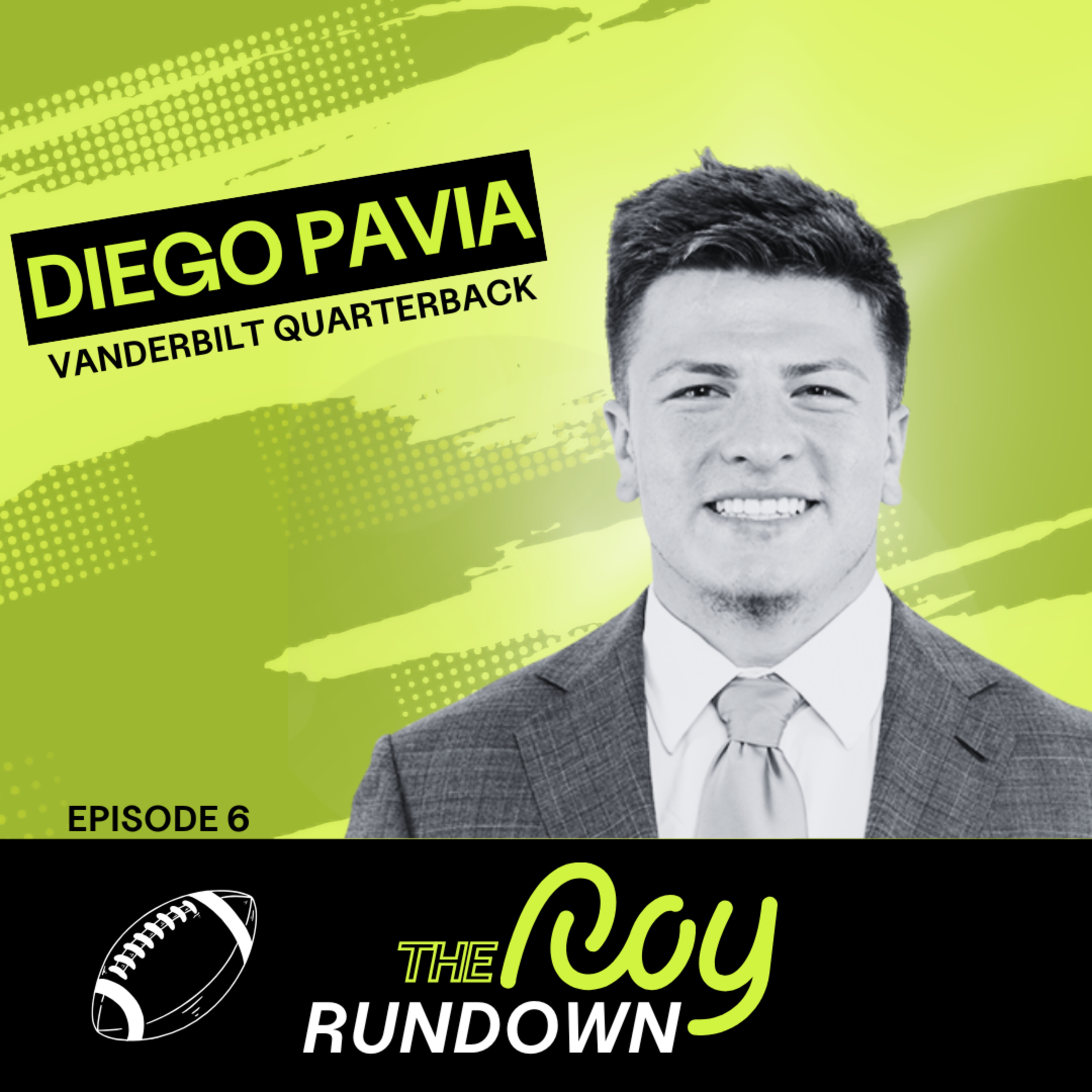 Episode 6: Diego Pavia, QB Vanderbilt University episode artwork