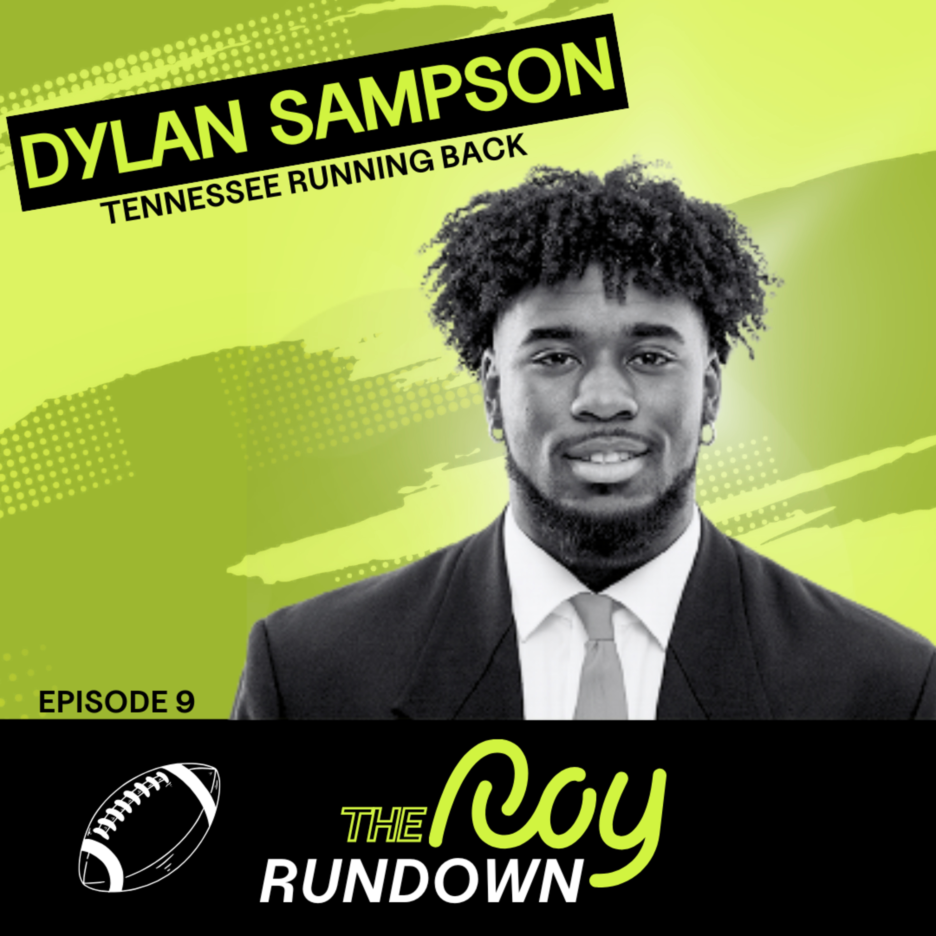 Episode 9: Dylan Sampson, Tennessee RB episode artwork