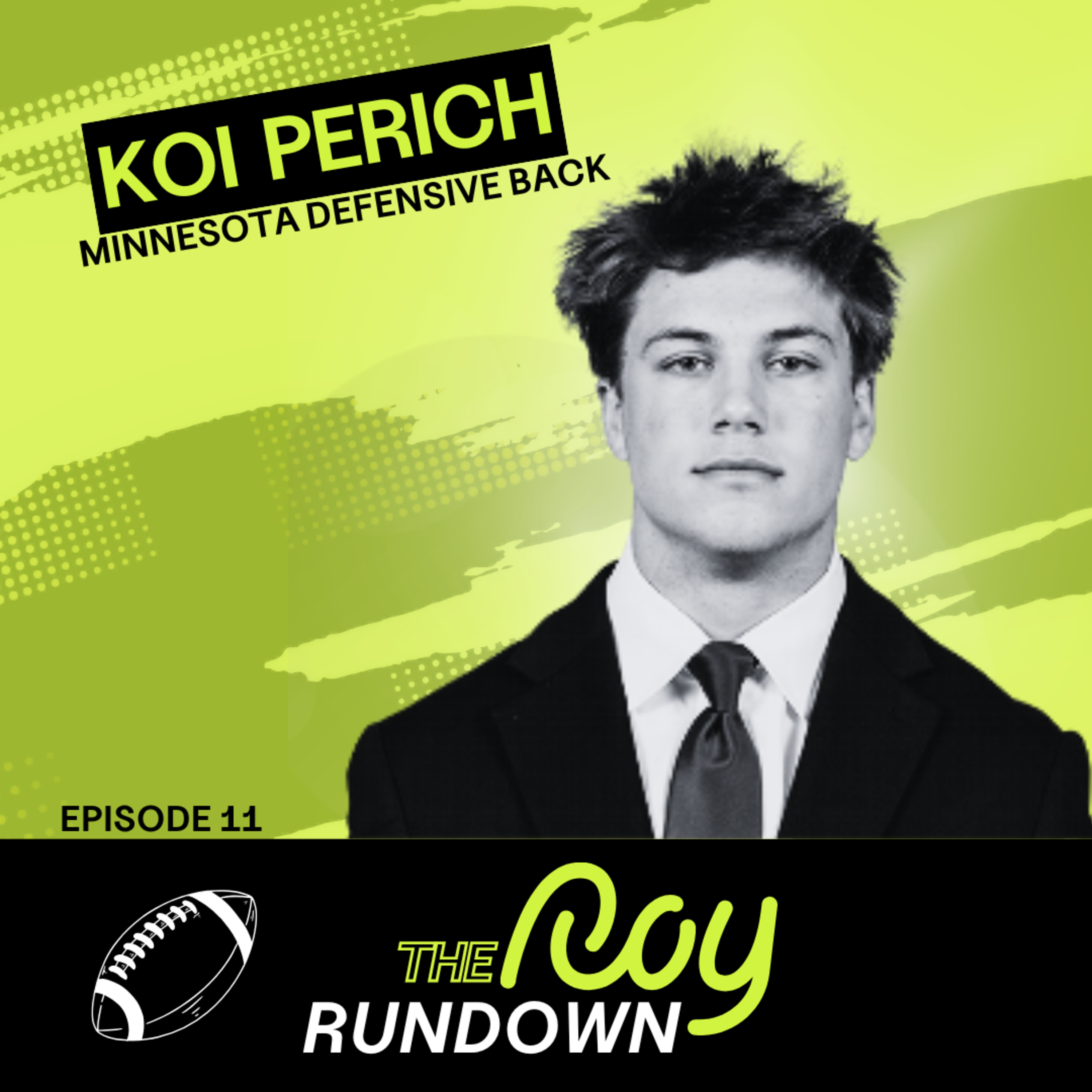 Episode 11: Koi Perich, Minnesota DB episode artwork