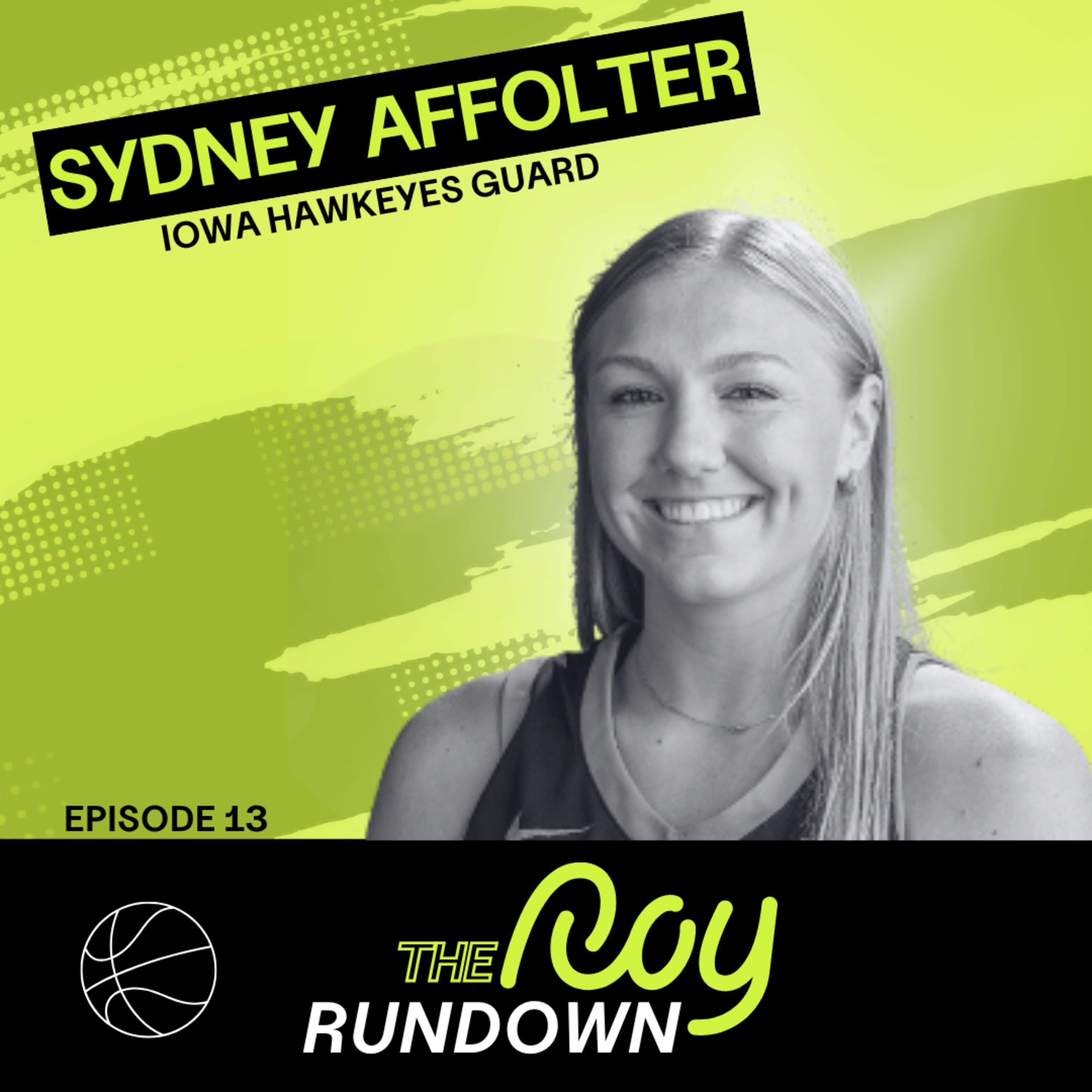 Episode 13: Sydney Affolter, Iowa WBB Guard episode artwork