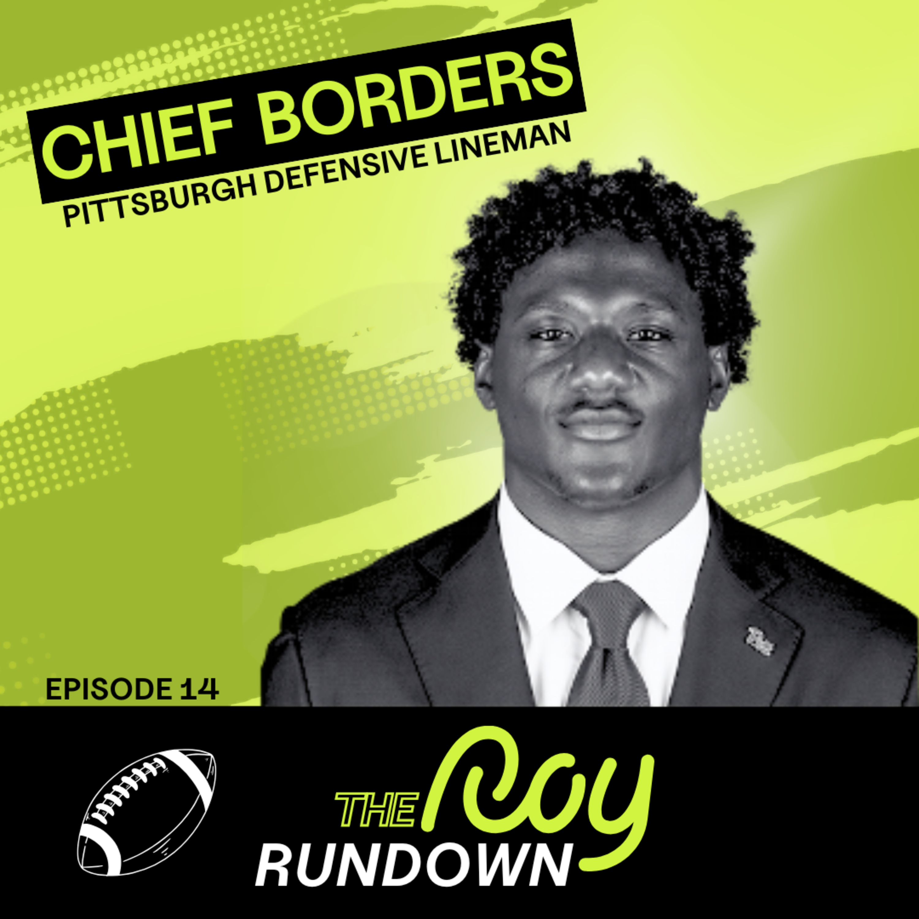 Episode 14: Chief Borders, Pittsburgh DL episode artwork