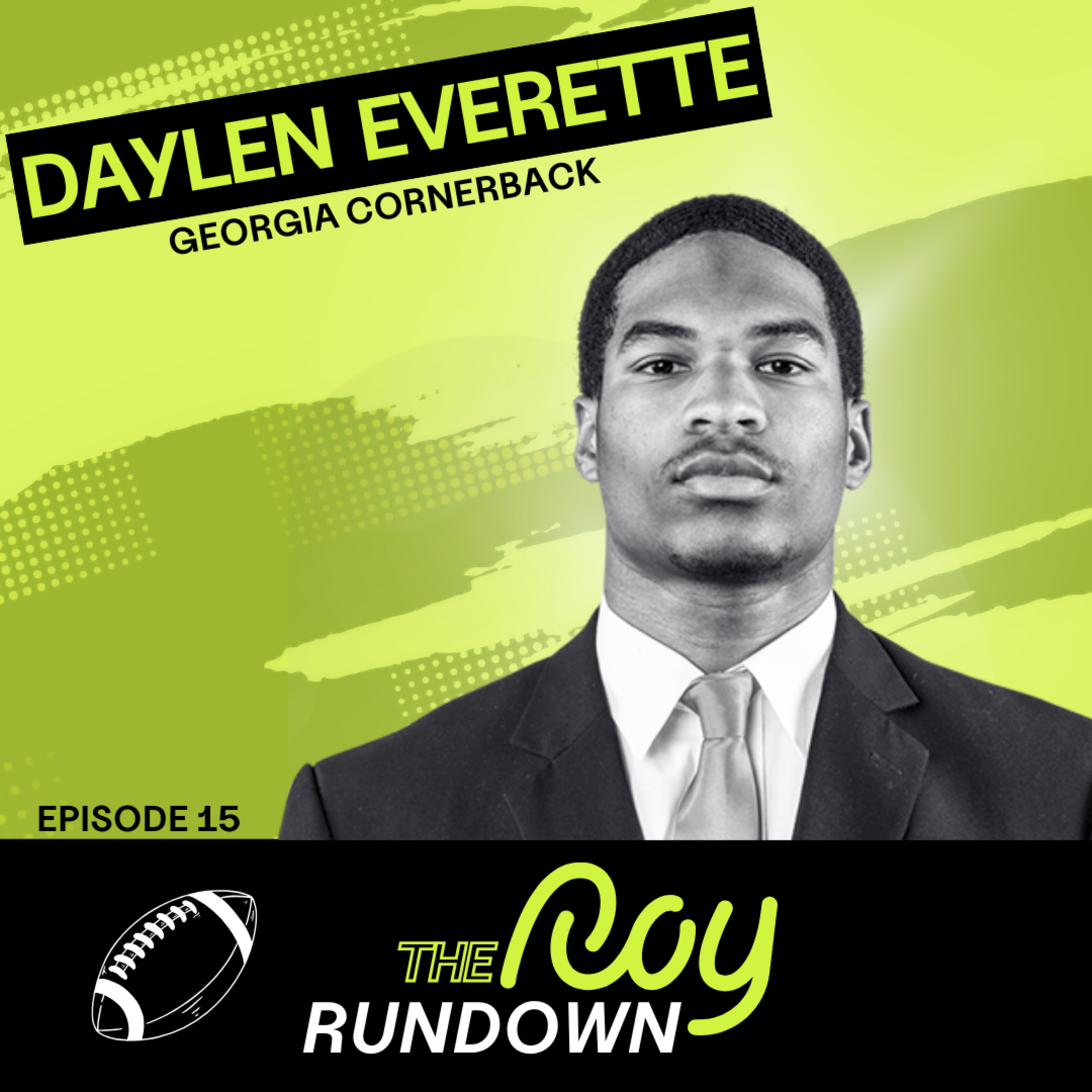 Episode 15: Daylen Everette, Georgia DB episode artwork