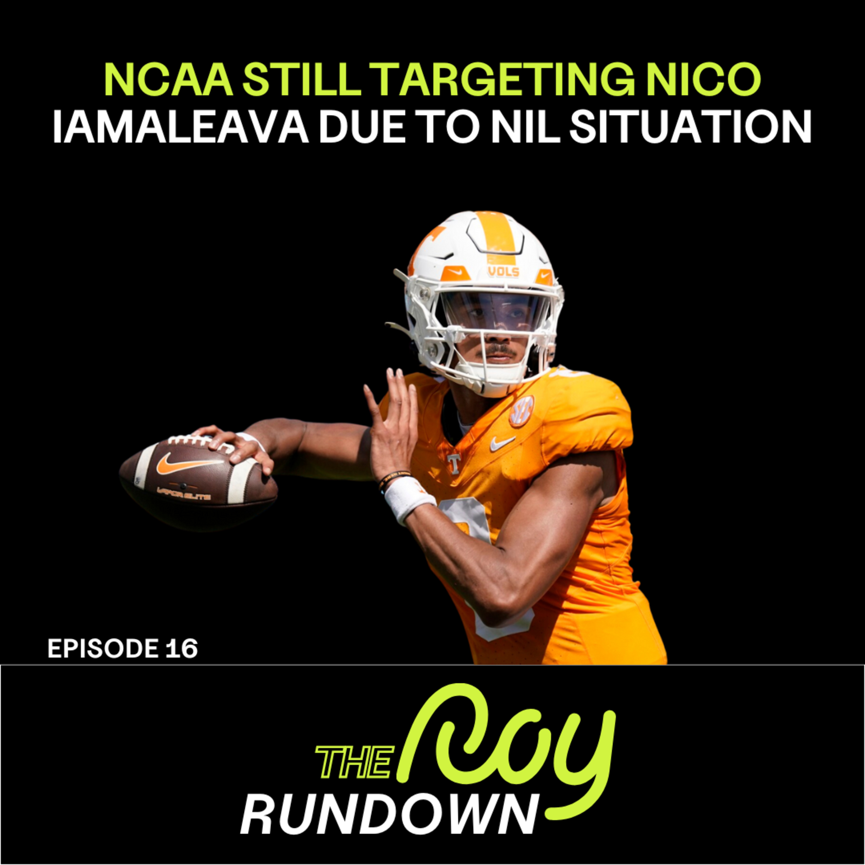 Episode 16: NCAA Still Targeting Nico Iamaleava episode artwork