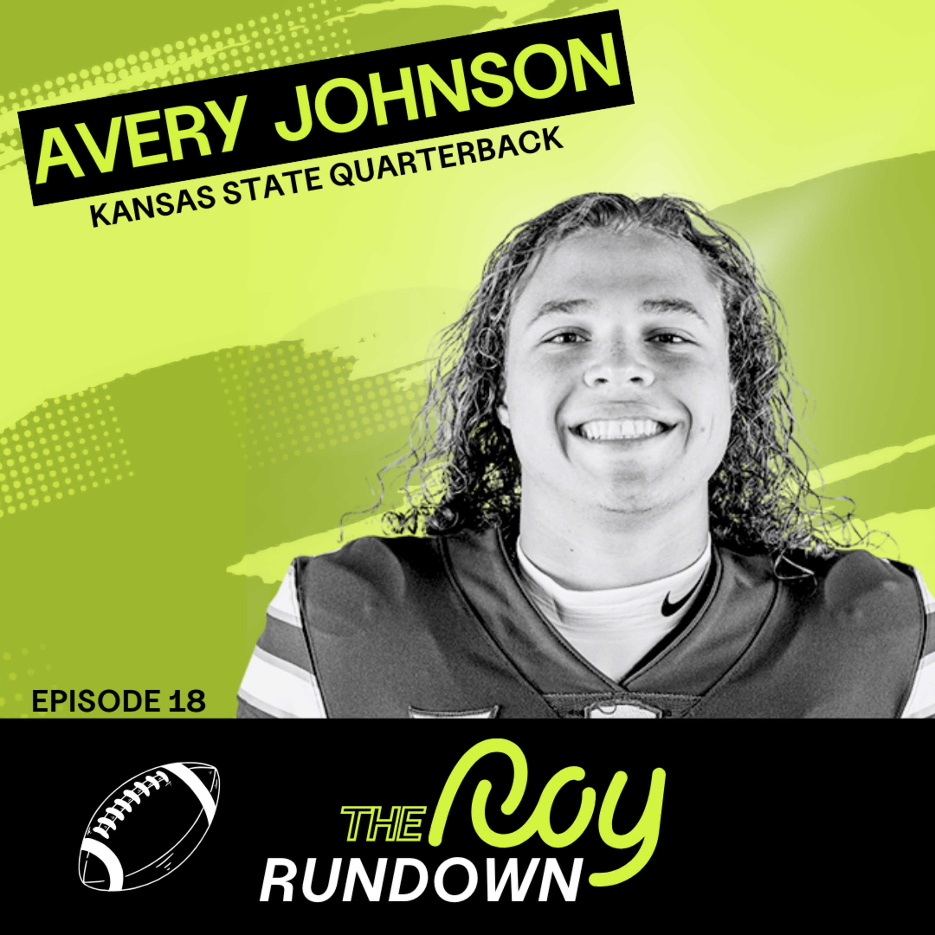 Episode 18: Avery Johnson, Kansas State QB episode artwork