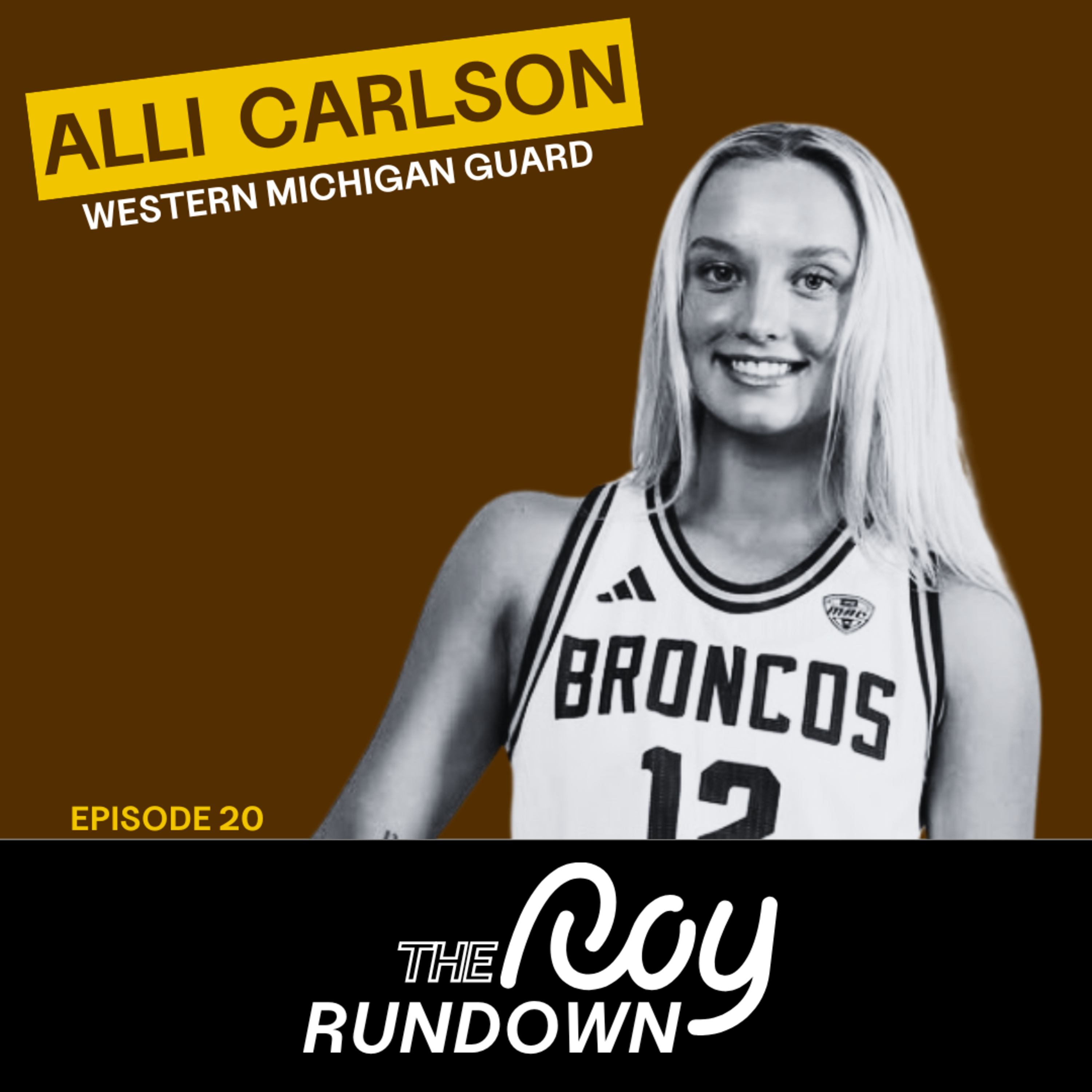 Episode 20: Alli Carlson, WMU Point Guard episode artwork