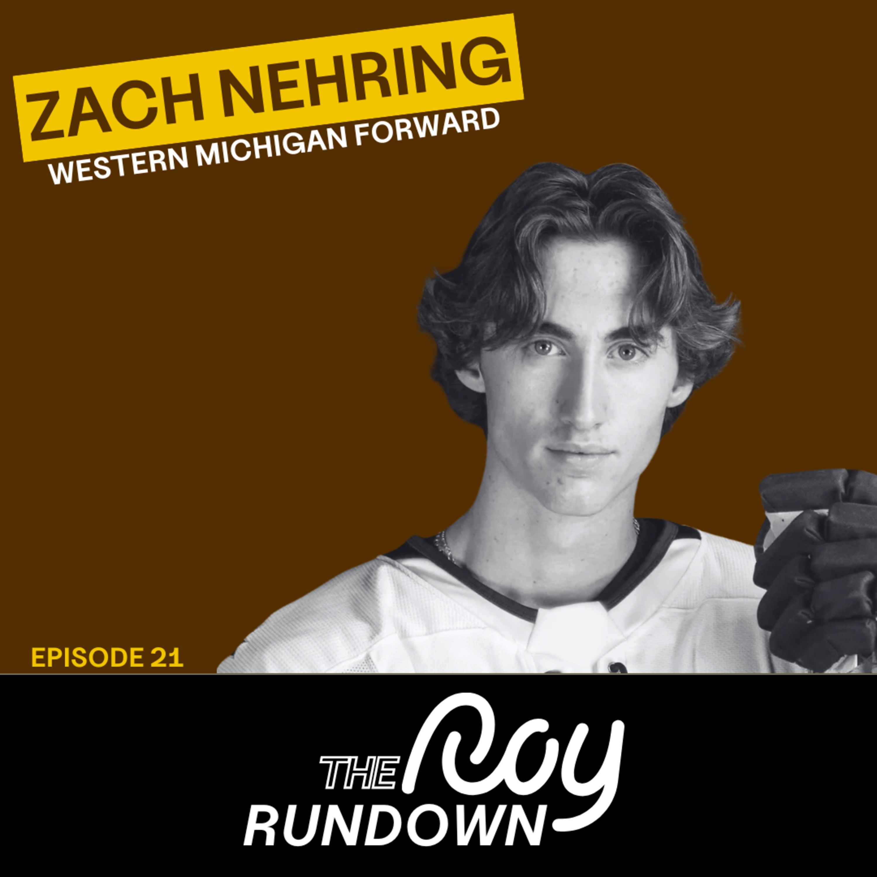 Episode 21: Zach Nehring, WMU Hockey Forward episode artwork