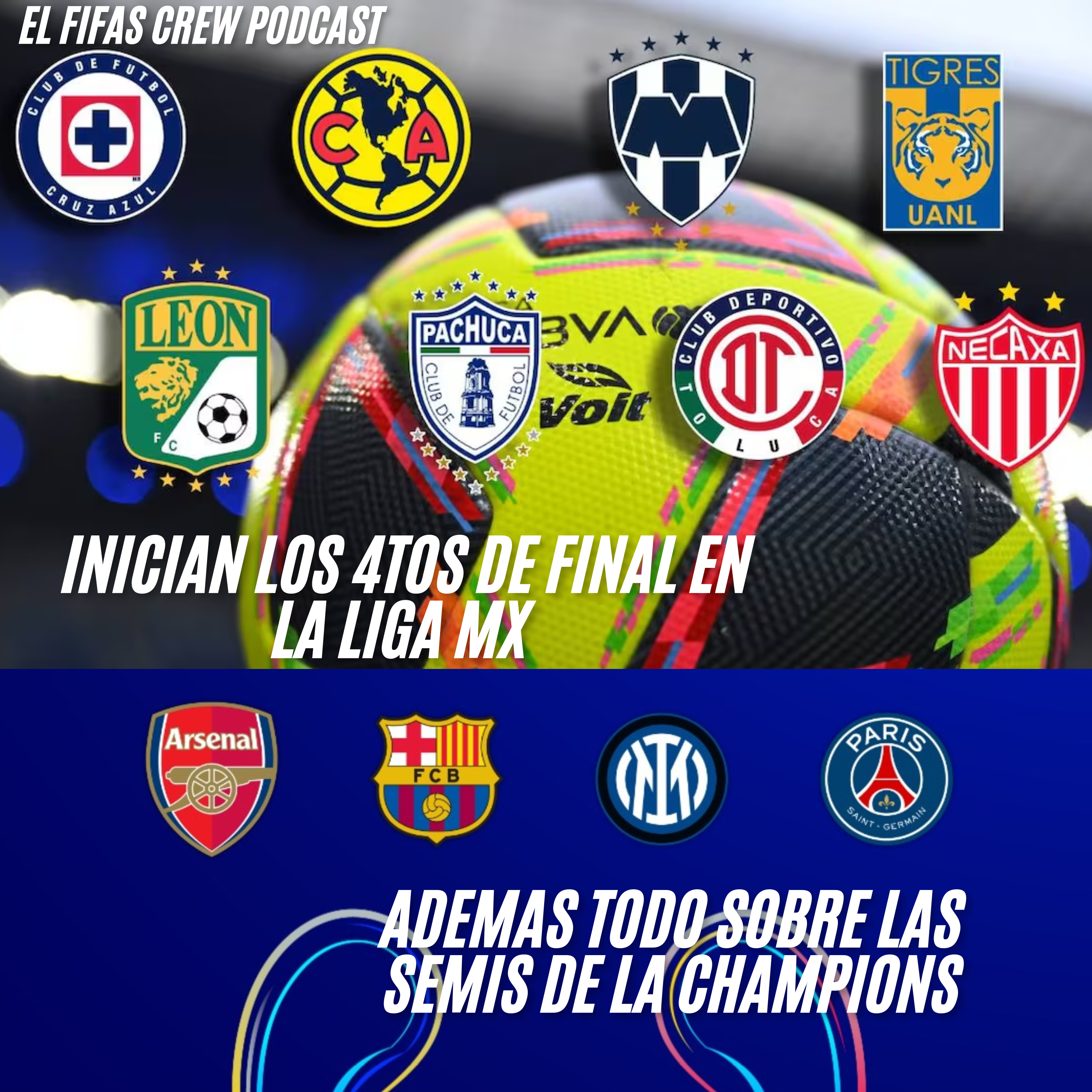 El FIFAS Crew (Futbol Podcast)