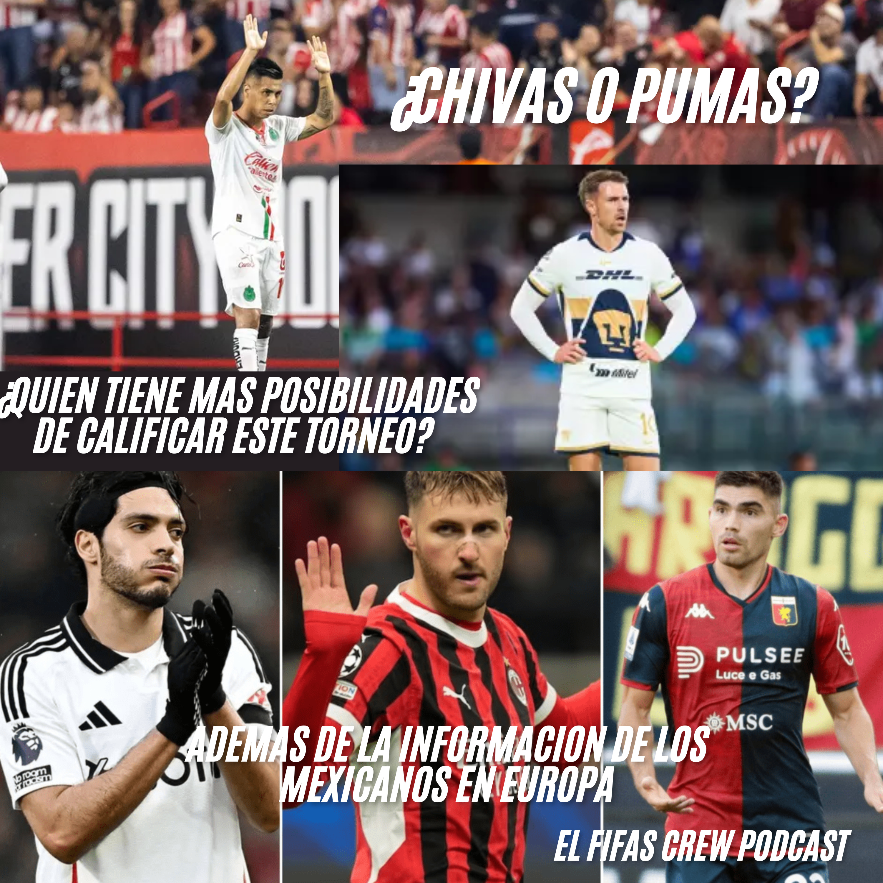 El FIFAS Crew (Futbol Podcast)