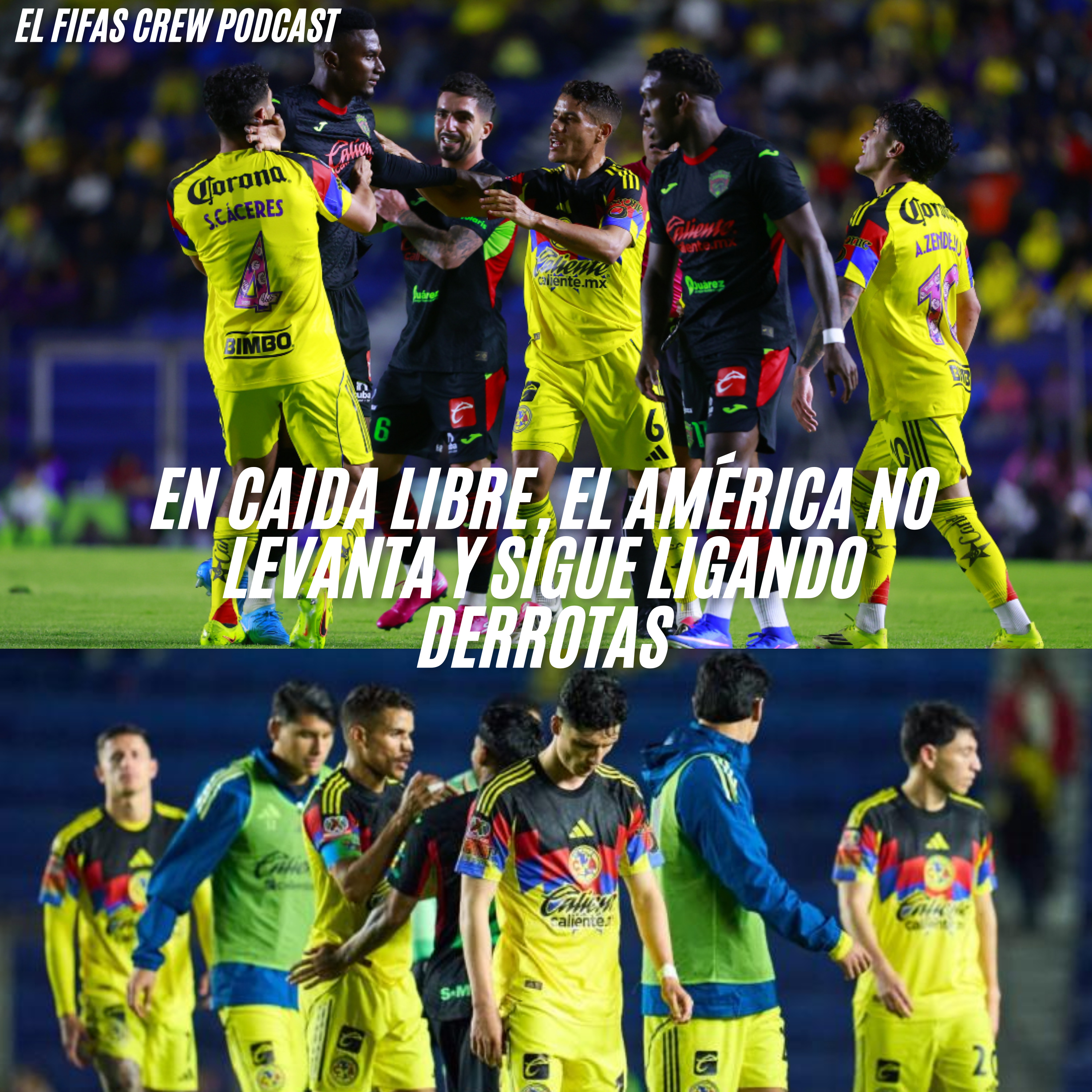 Crisis en el América, una nueva derrota episode artwork