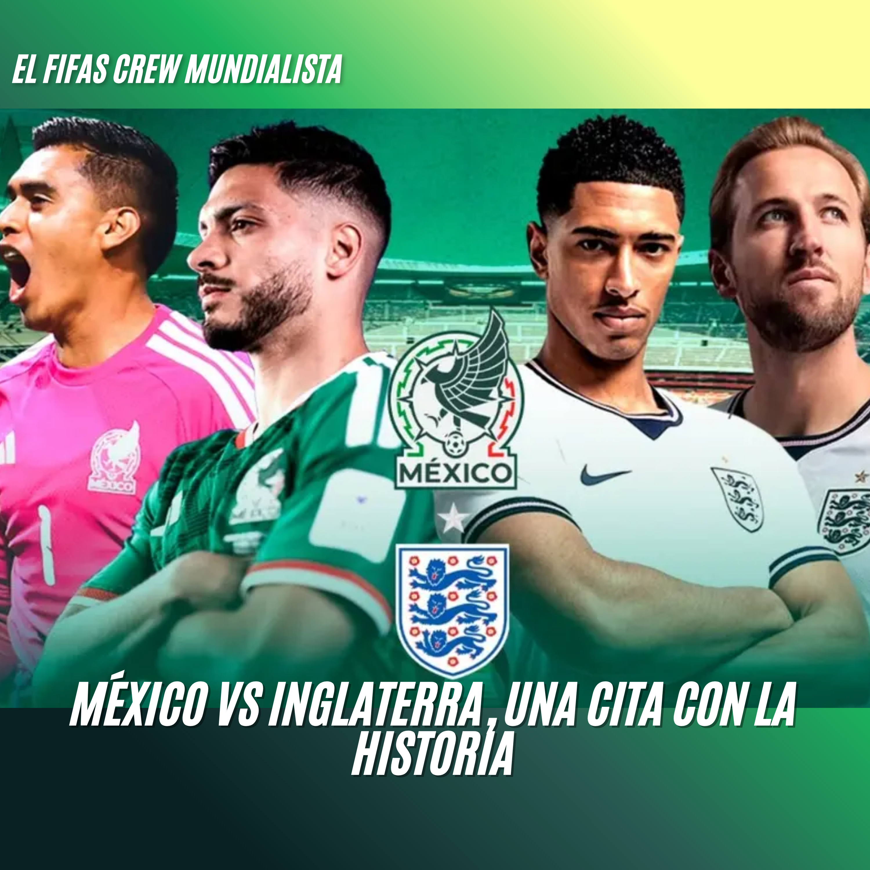 México y su cita con la historia  episode artwork