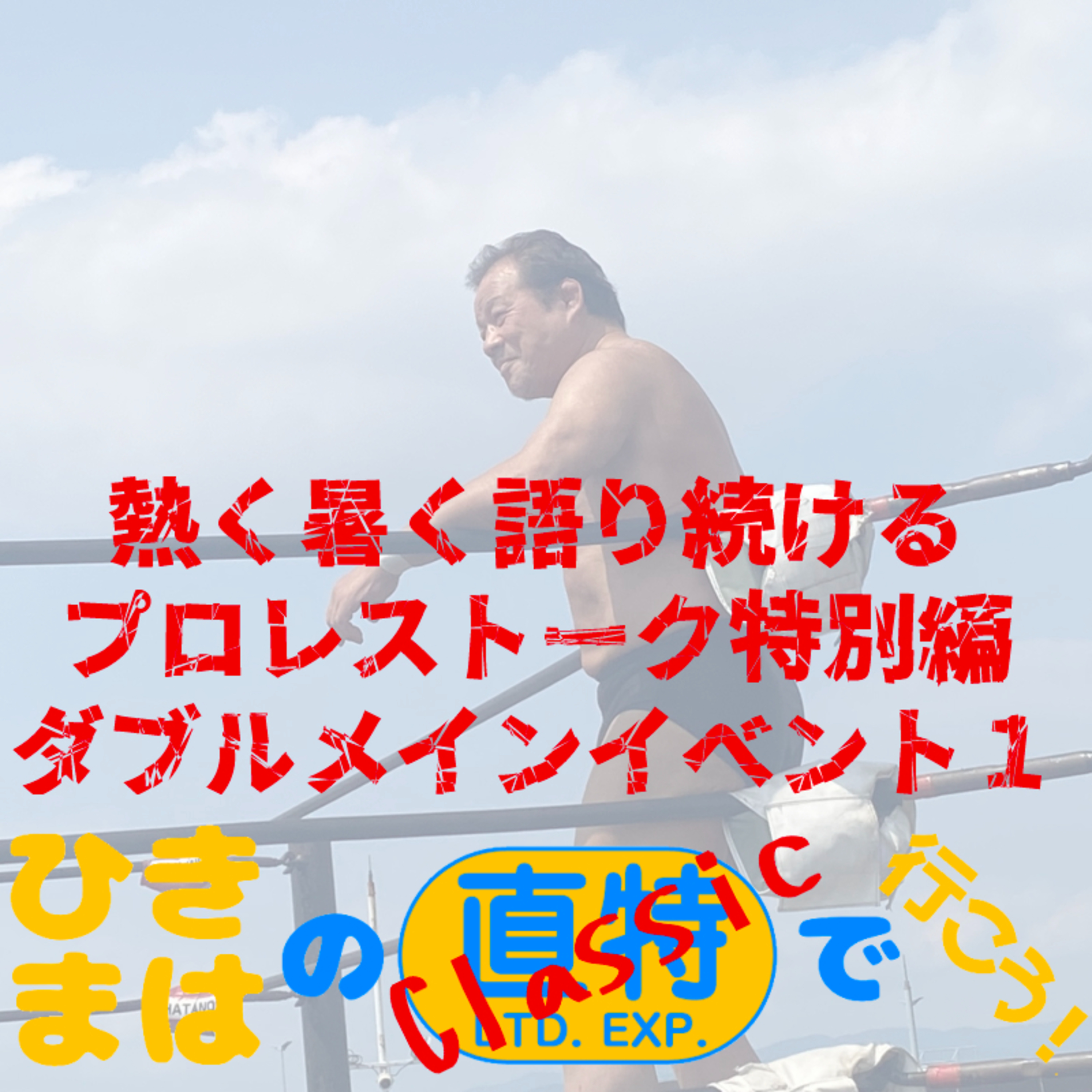 熱く暑く語り続けるプロレストーク特別編ダブルメインイベント１ episode artwork