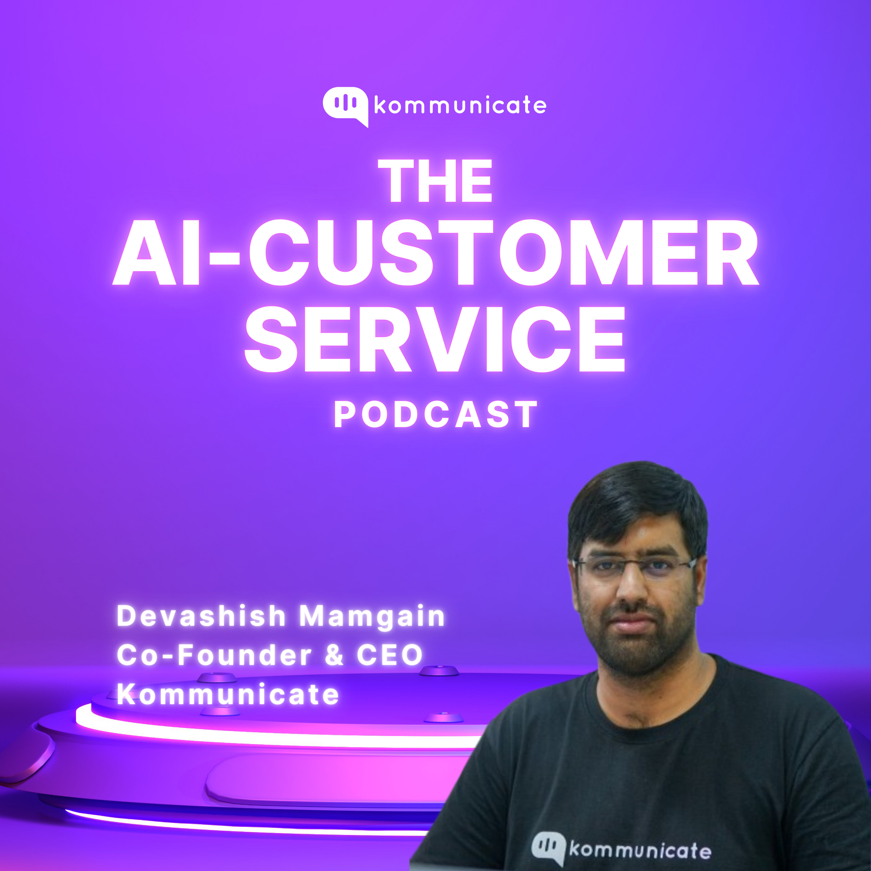 The Future of Email Automation with Devashish Mamgain, Co-Founder & CEO of Kommunicate episode artwork