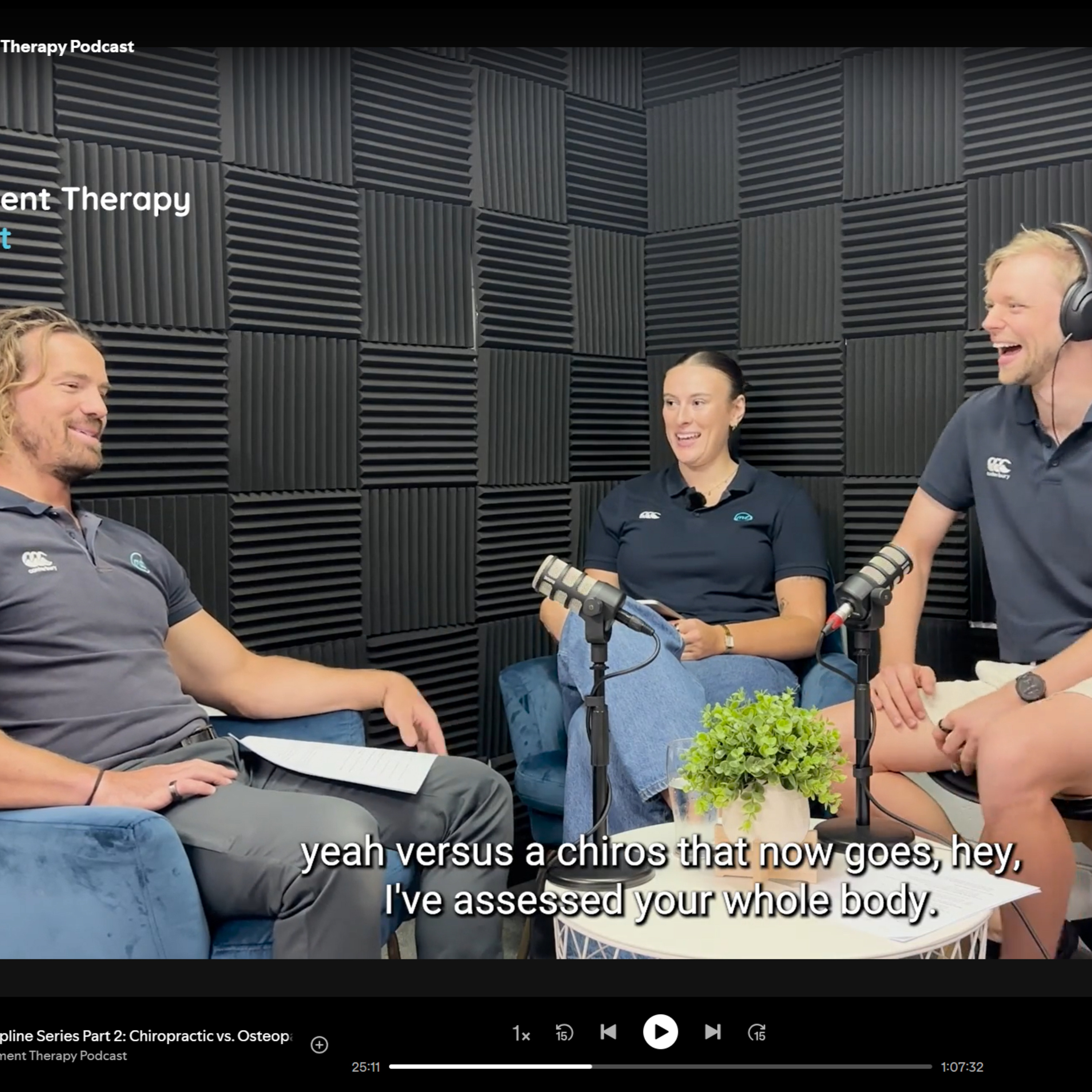 The Movement Therapy Podcast