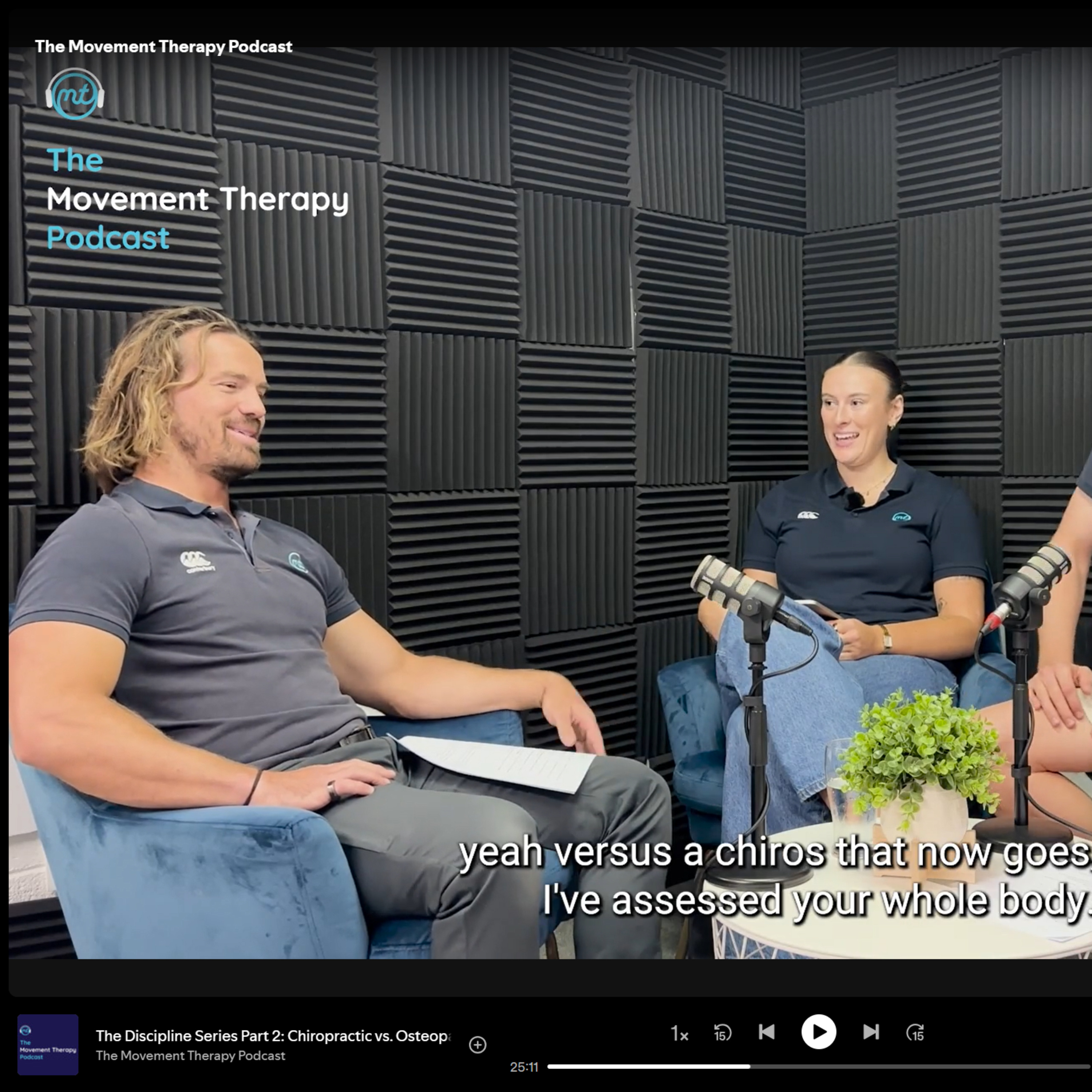 The Movement Therapy Podcast