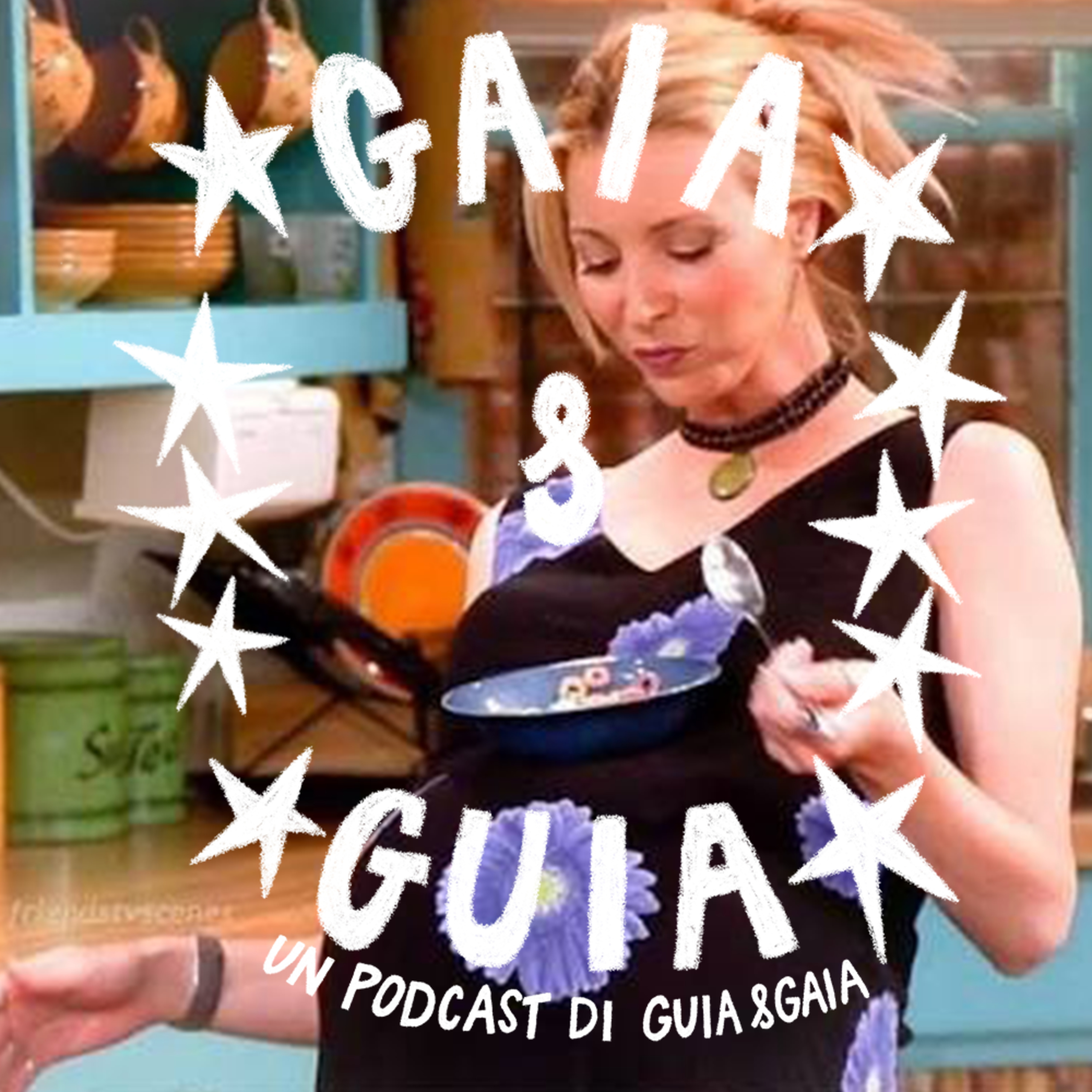 Gaia e Guia chiacchierano di 2025, alieni e bambini | S01E08 episode artwork