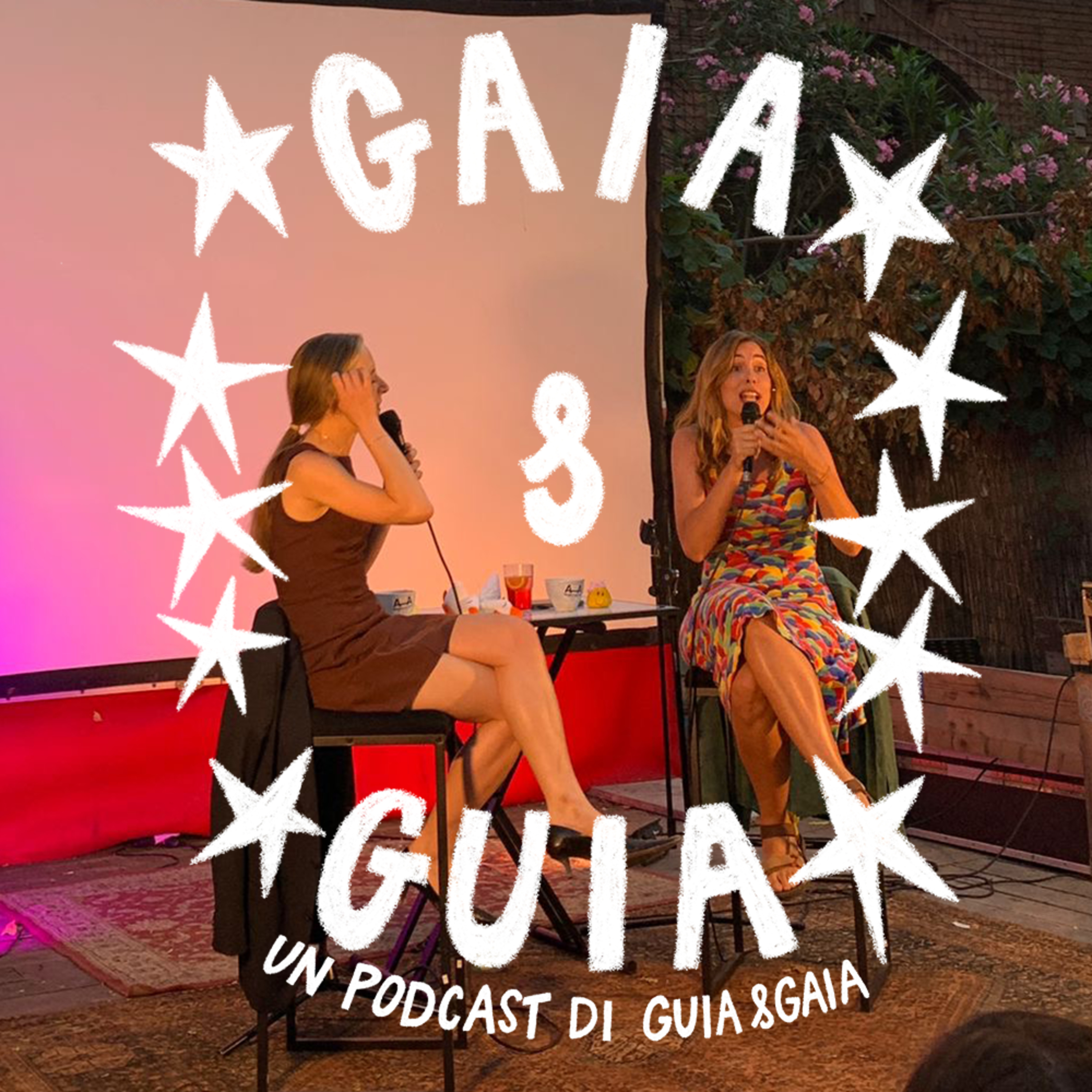 Gaia e Guia chiacchierano live | Seasone Finale @ Zalib episode artwork