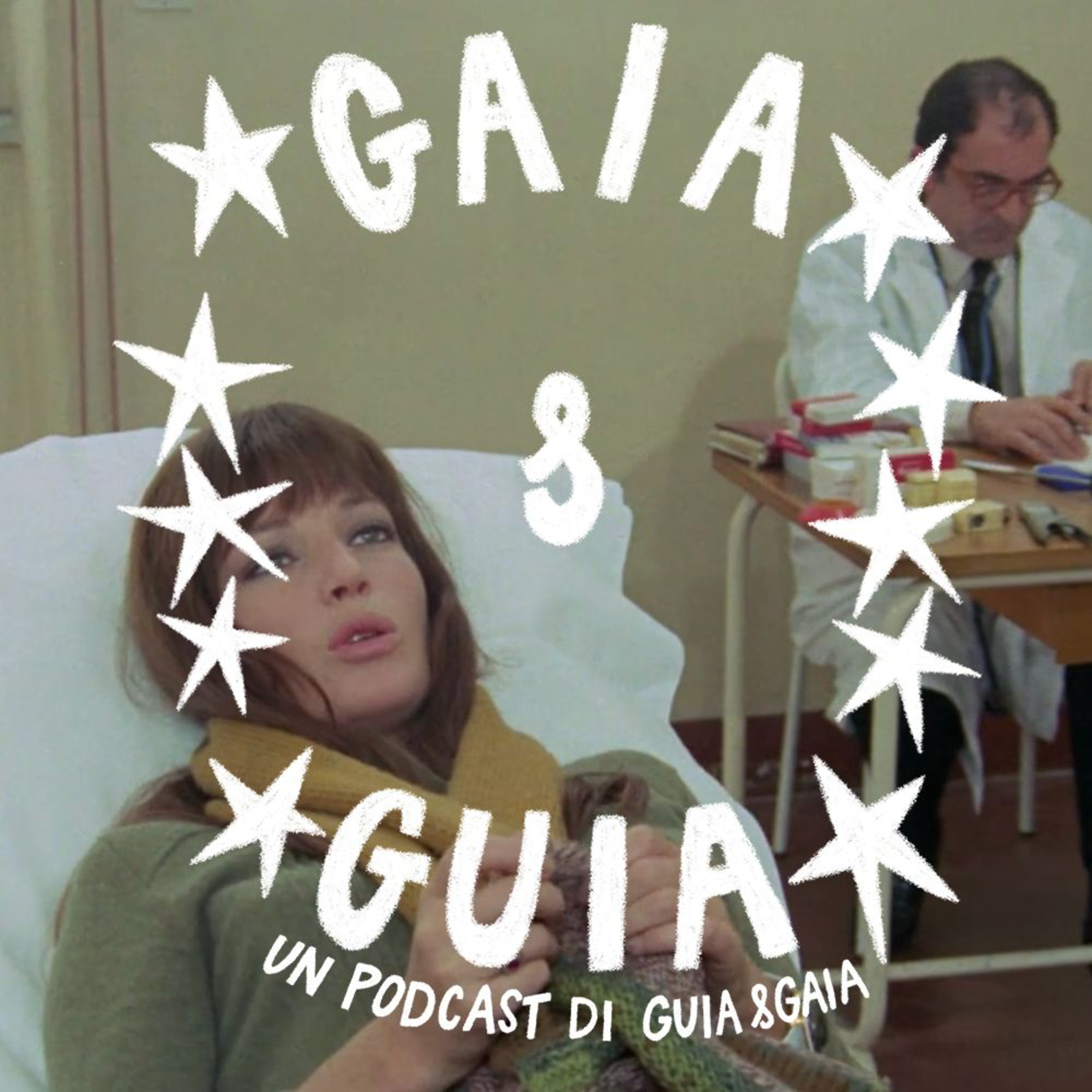Gaia e Guia chiacchierano di ospedali, sonno e orsi | E28 episode artwork