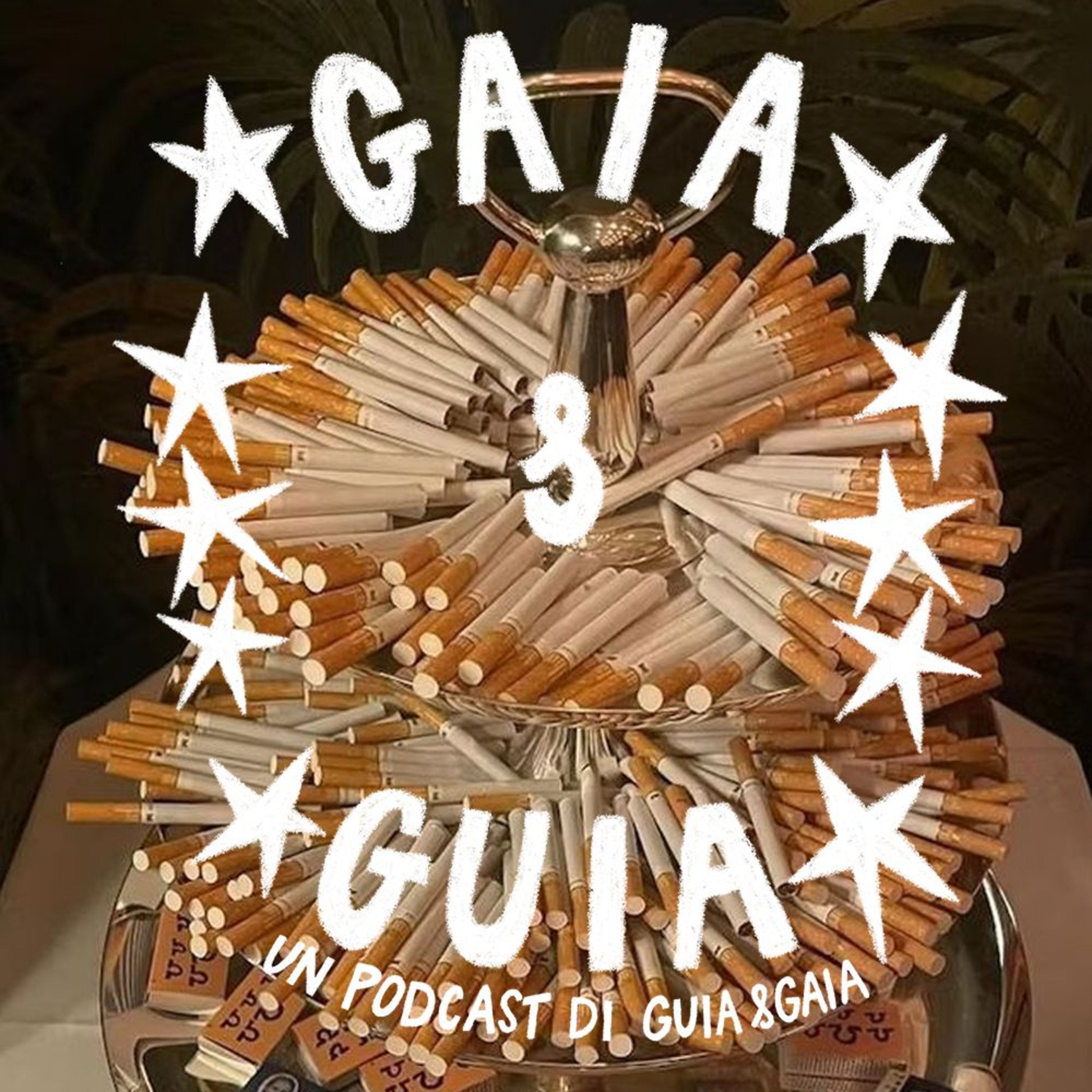 Gaia e Guia chiacchierano di cleptomania, routine e sigarette | E32 episode artwork
