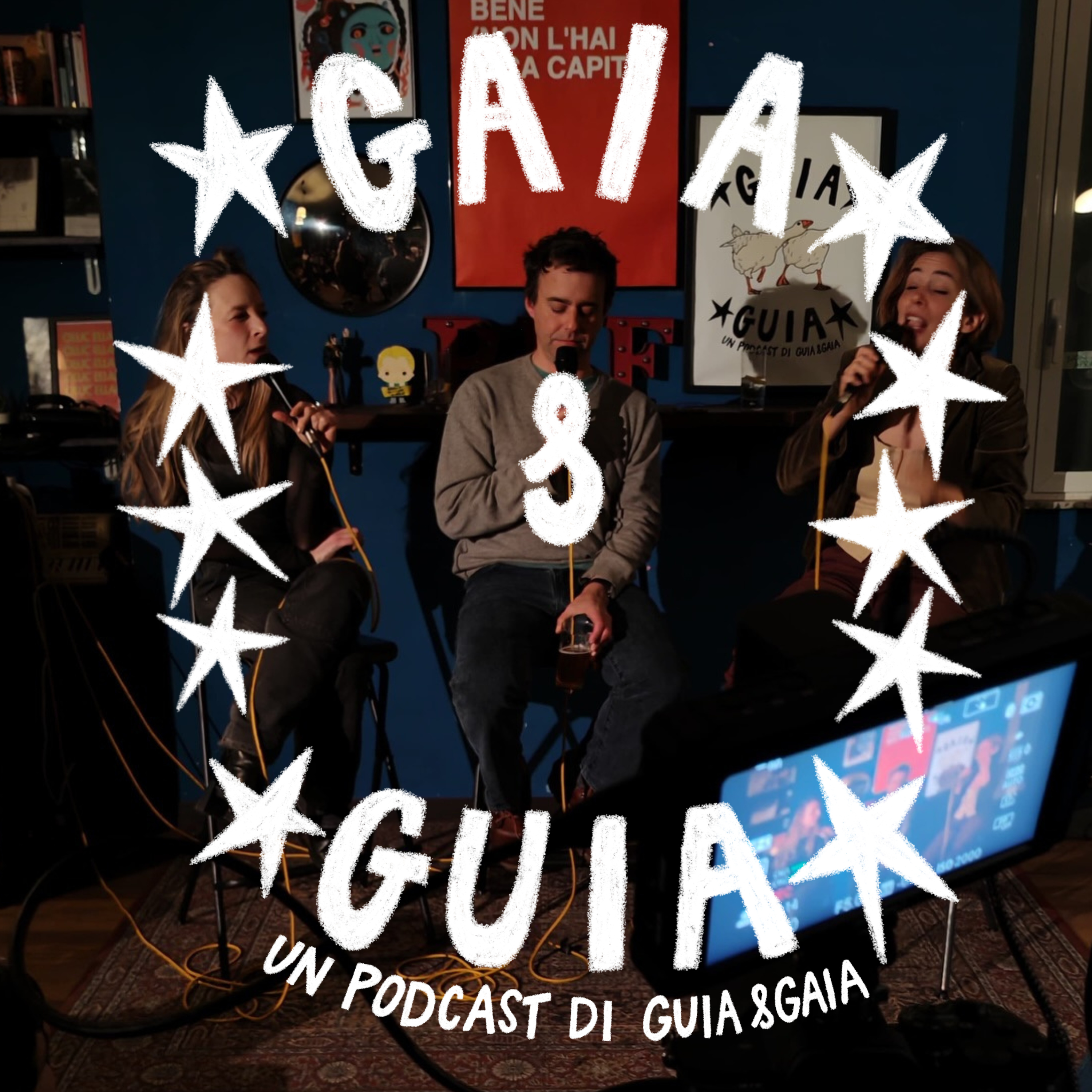 Gaia e Guia chiacchierano LIVE con Luca Ravenna | Pierrot Le Fou, Roma | E45  episode artwork