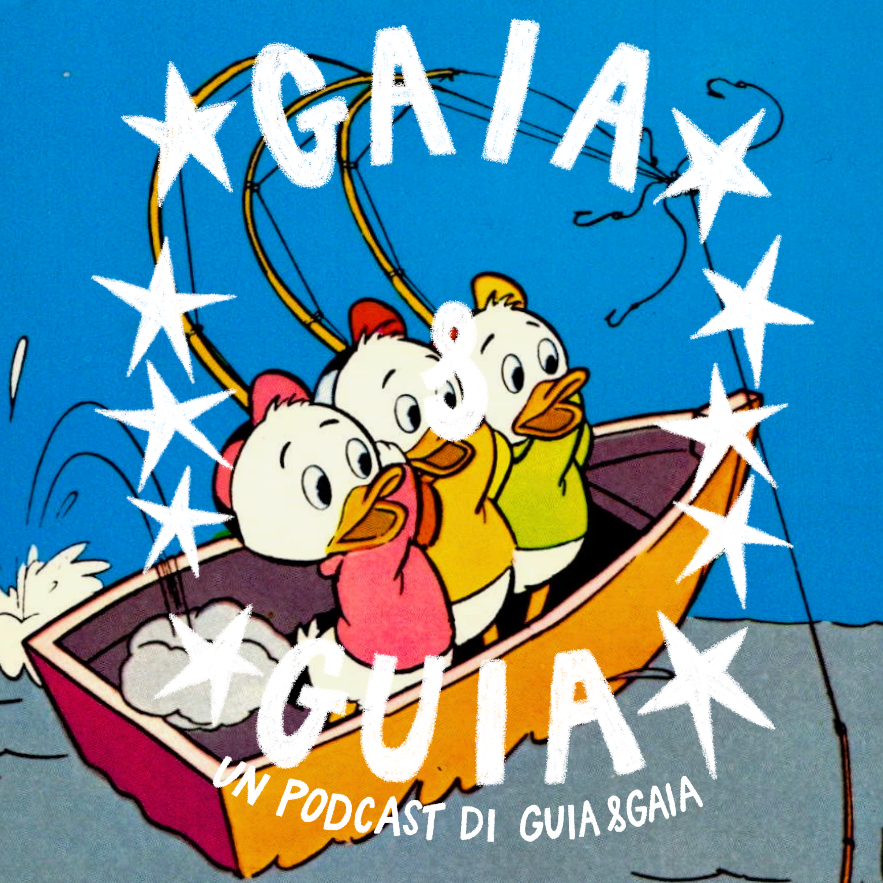Gaia e Guia chiacchierano LIVE con Daniele Tinti | Pierrot Le Fou, Roma | E48 episode artwork