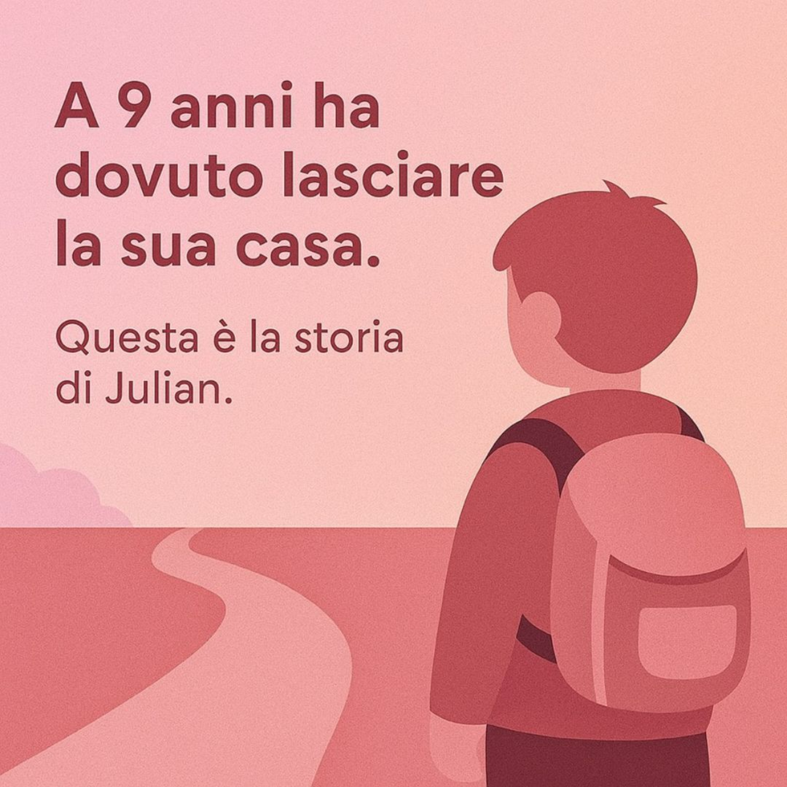 Via da casa a 9 anni: il viaggio di Iulian Ciolan episode artwork