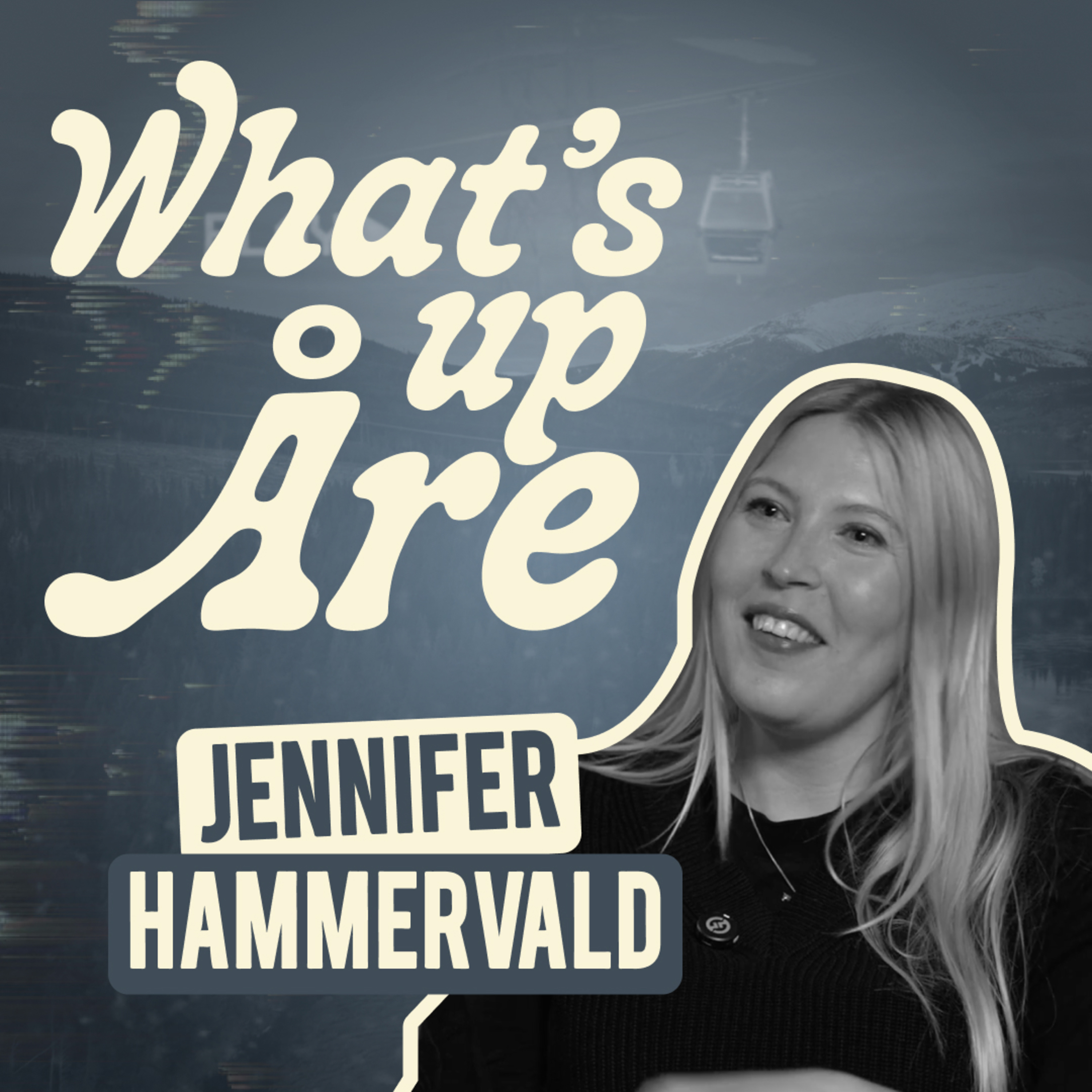 Jennifer Hammervald: From Pop Culture Patches to Life in the Mountains episode artwork