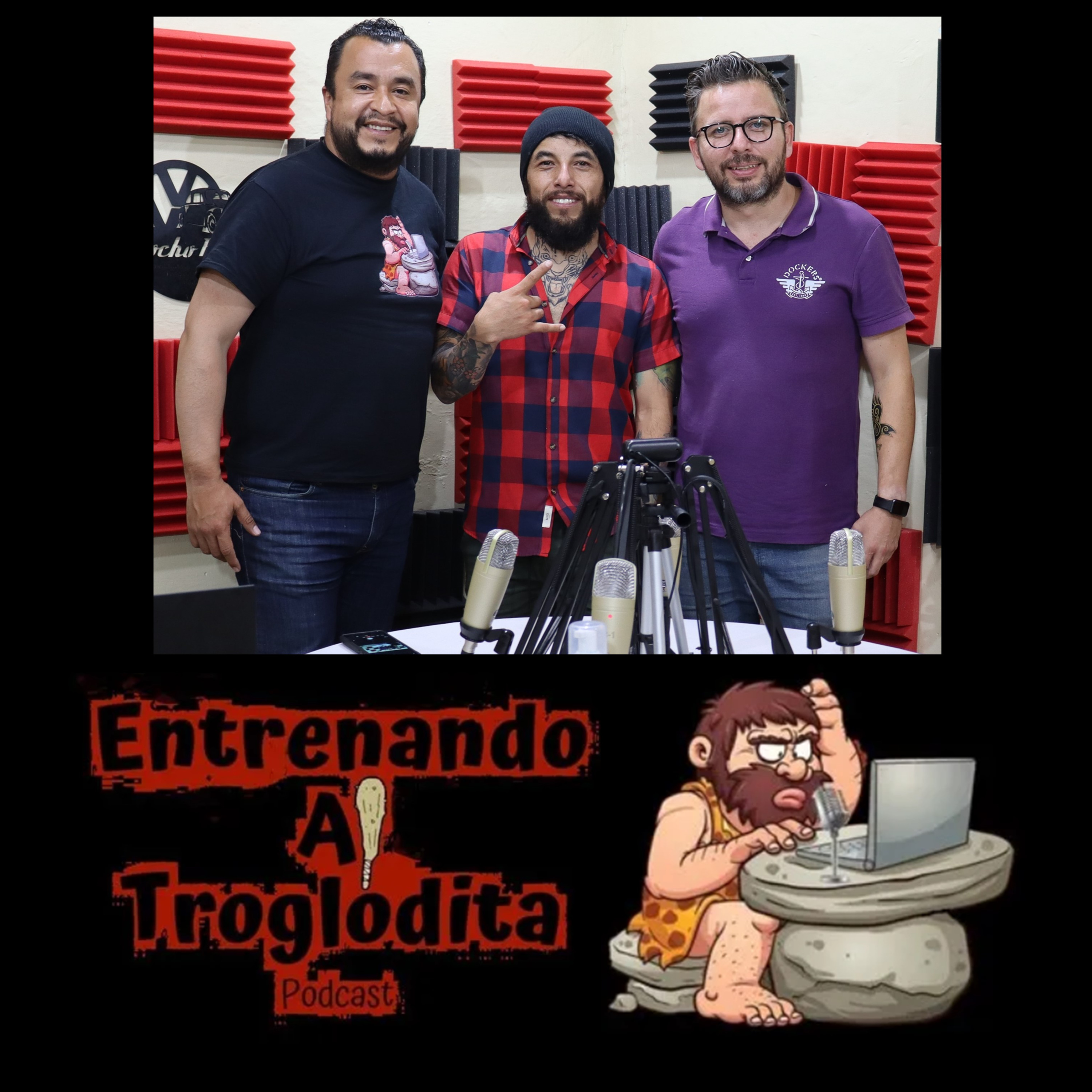 Entrenando al Troglodita