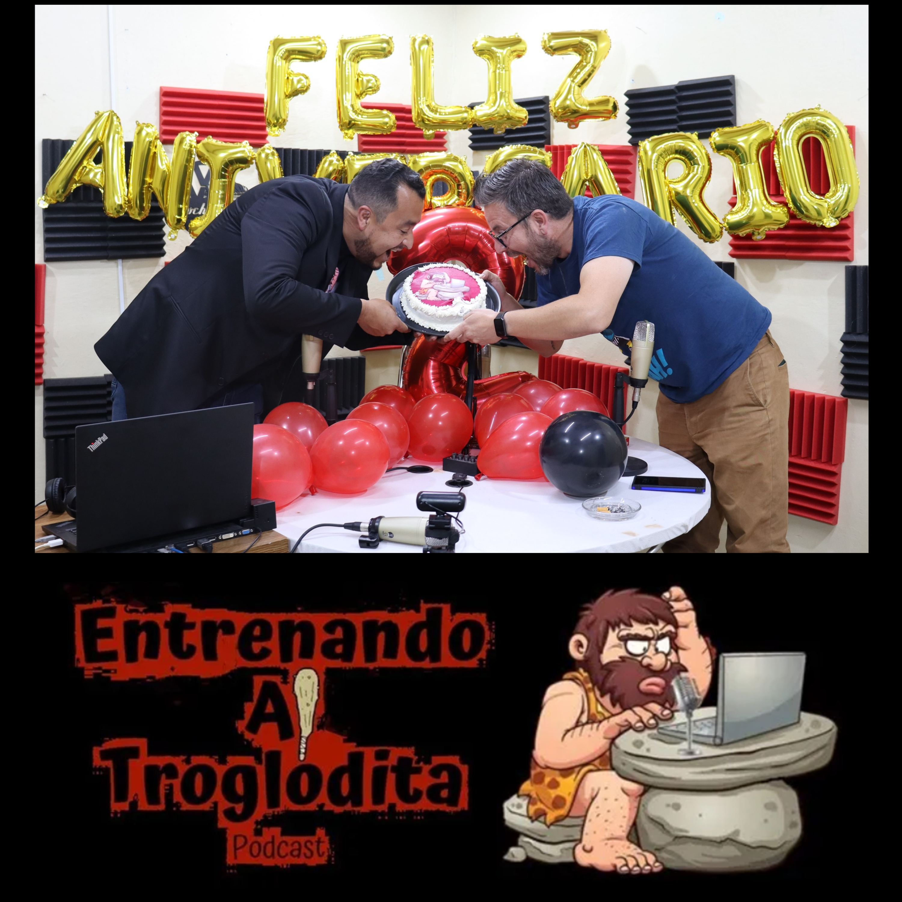 Entrenando al Troglodita