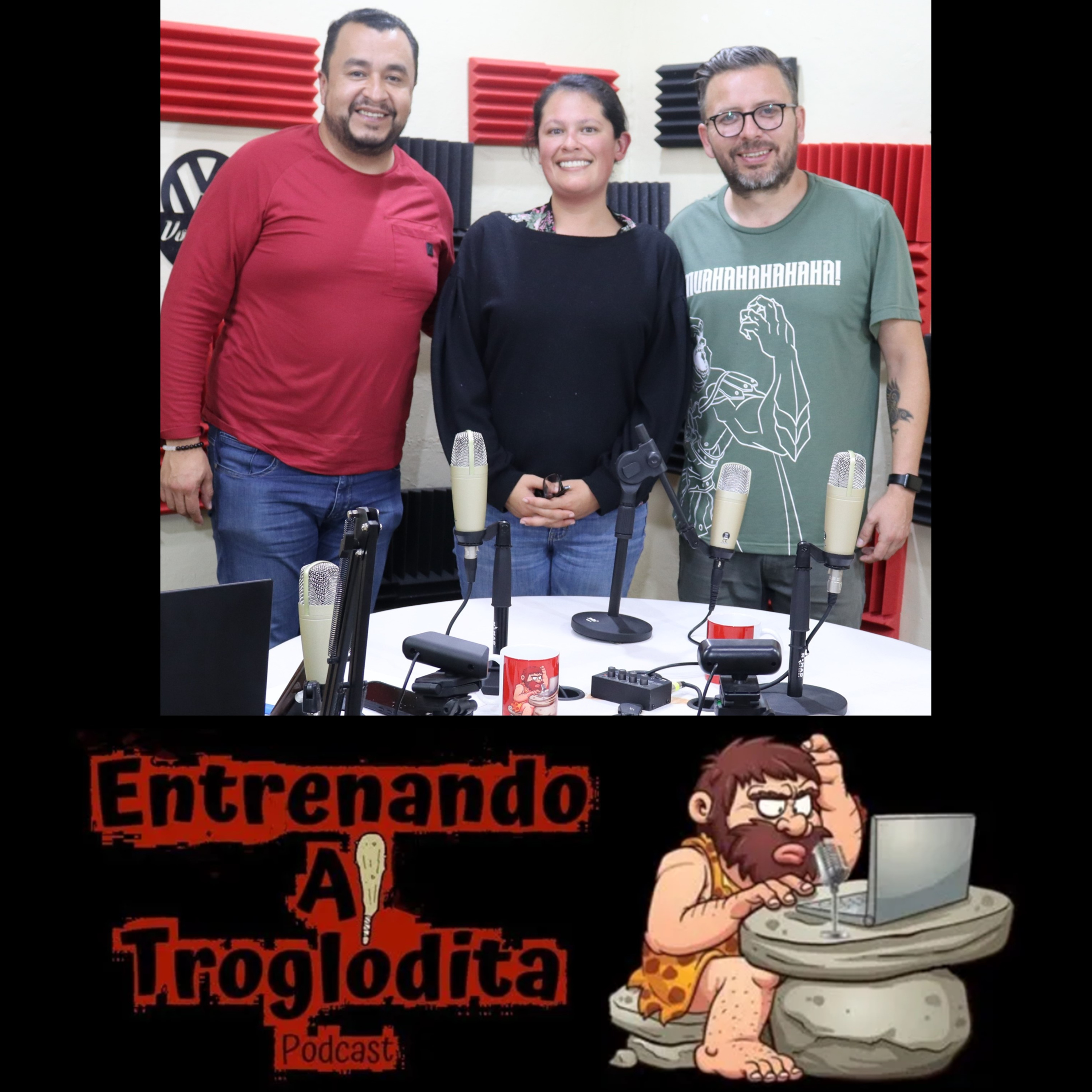 Entrenando al Troglodita