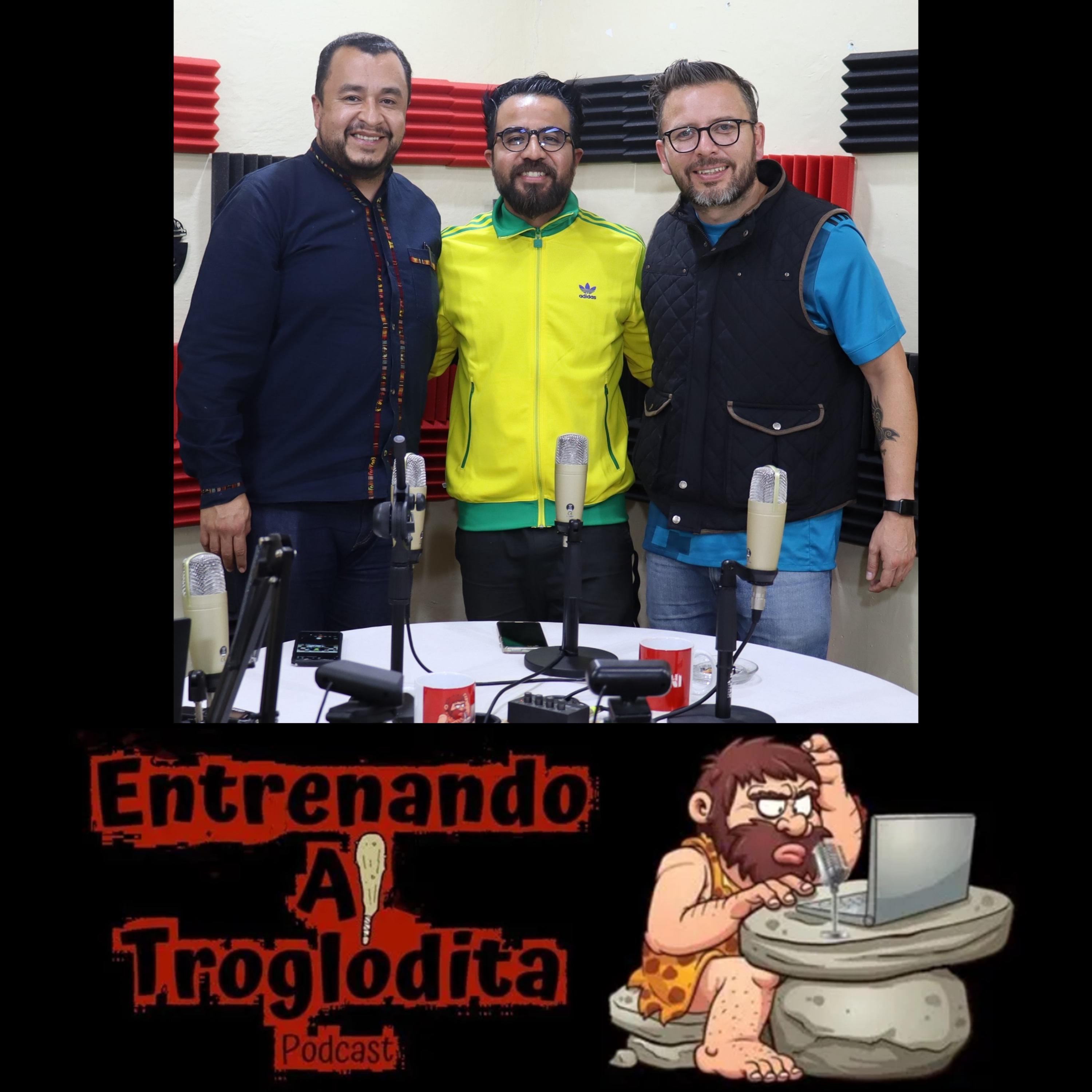 Entrenando al Troglodita