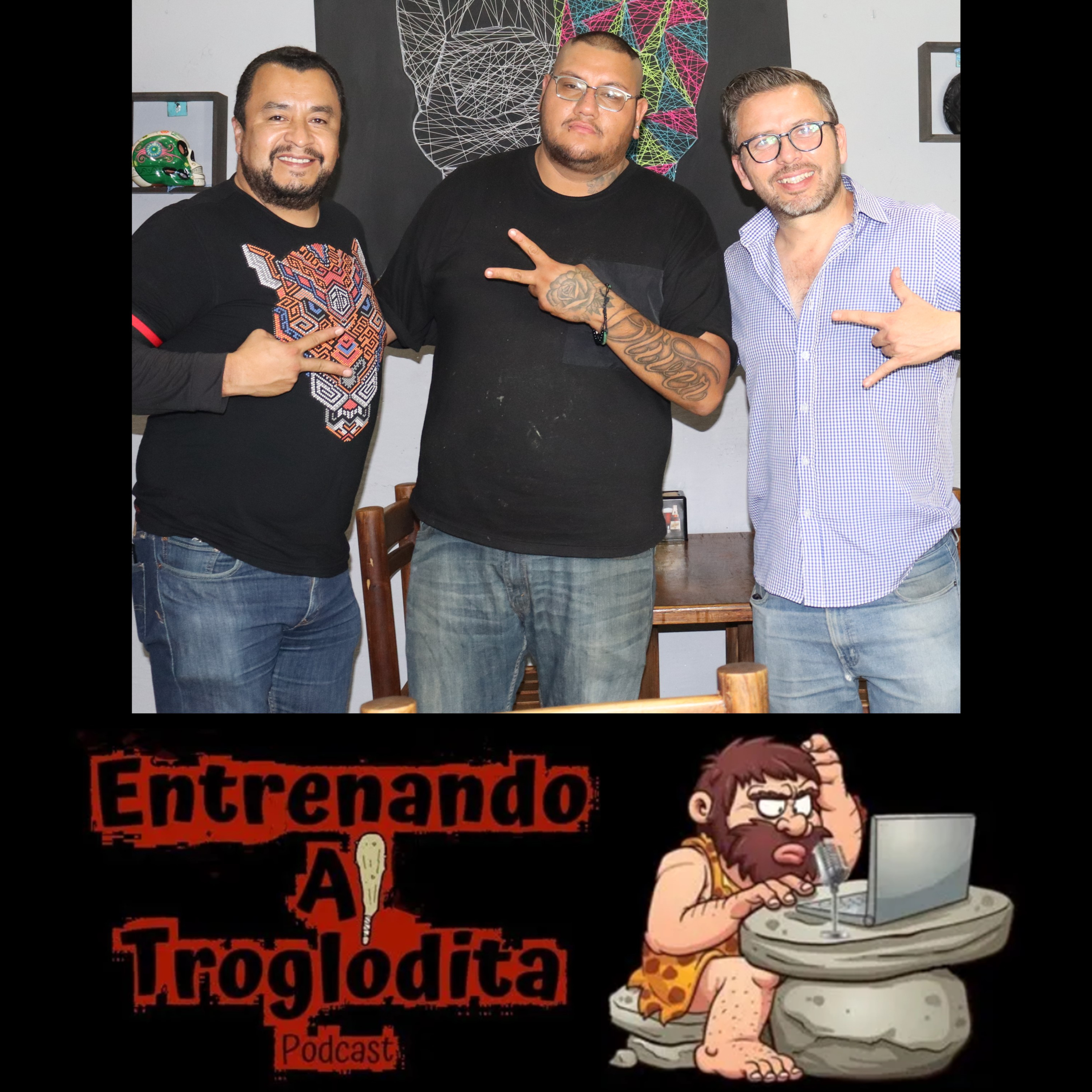 Entrenando al Troglodita
