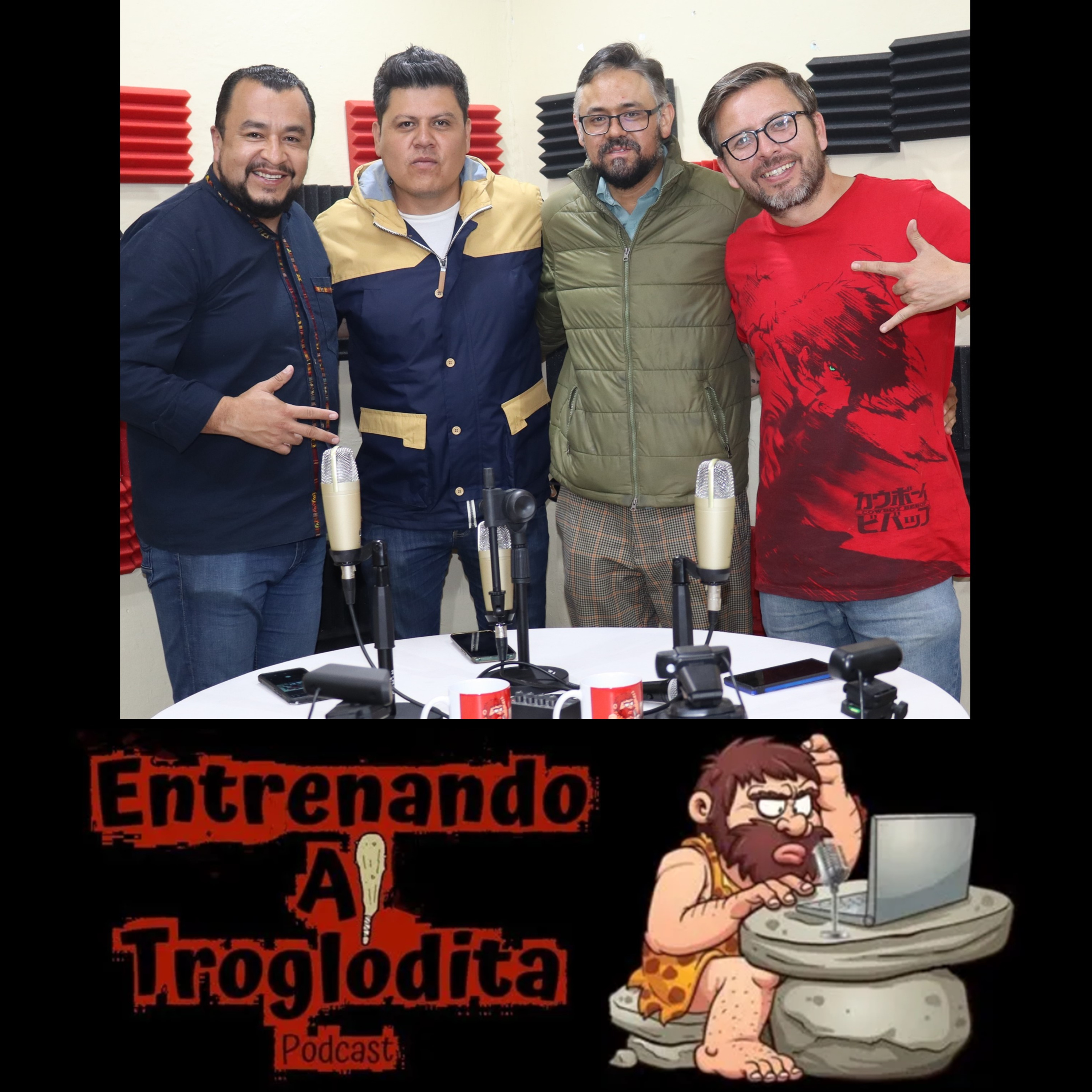 Entrenando al Troglodita