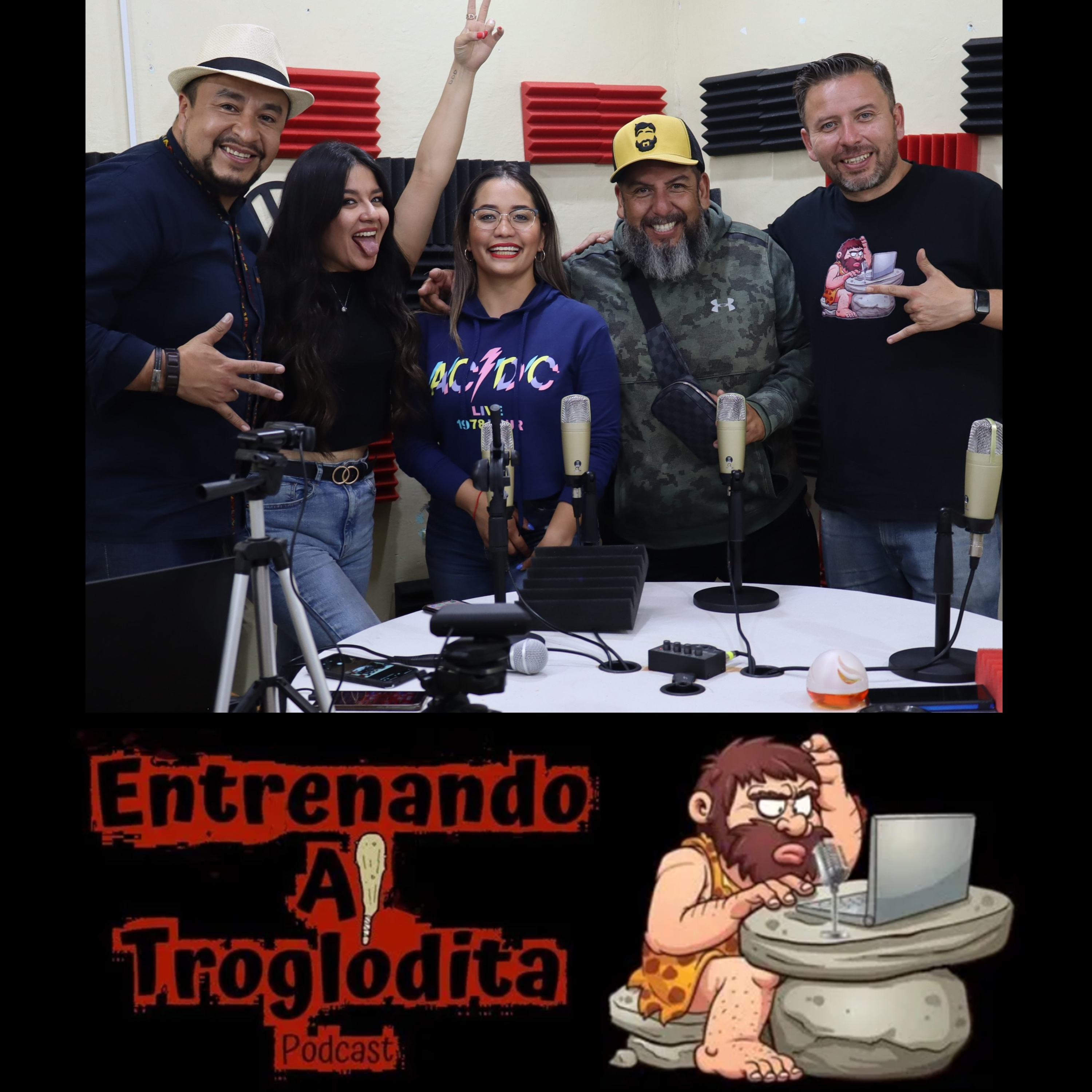 Entrenando al Troglodita