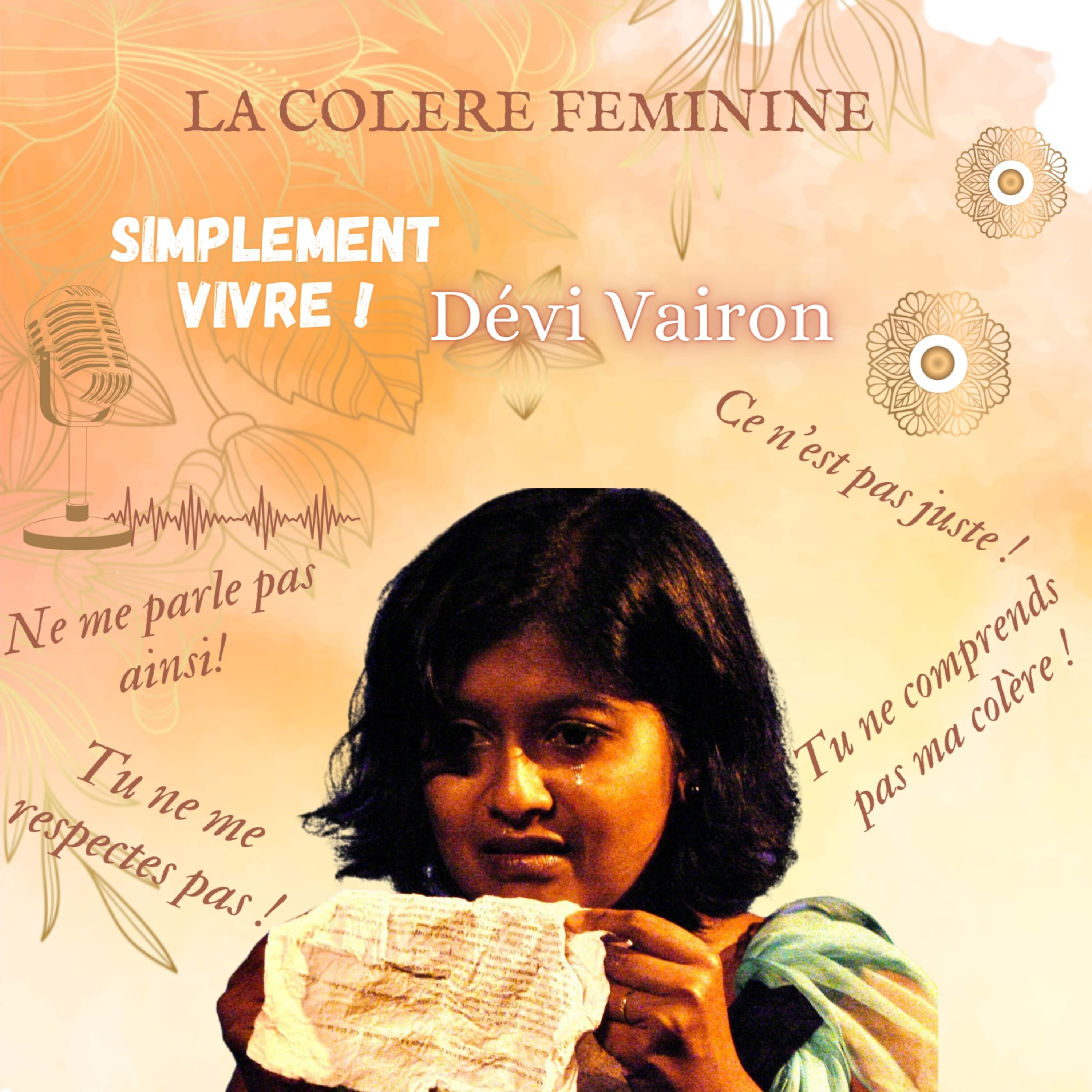 La colère d’une femme