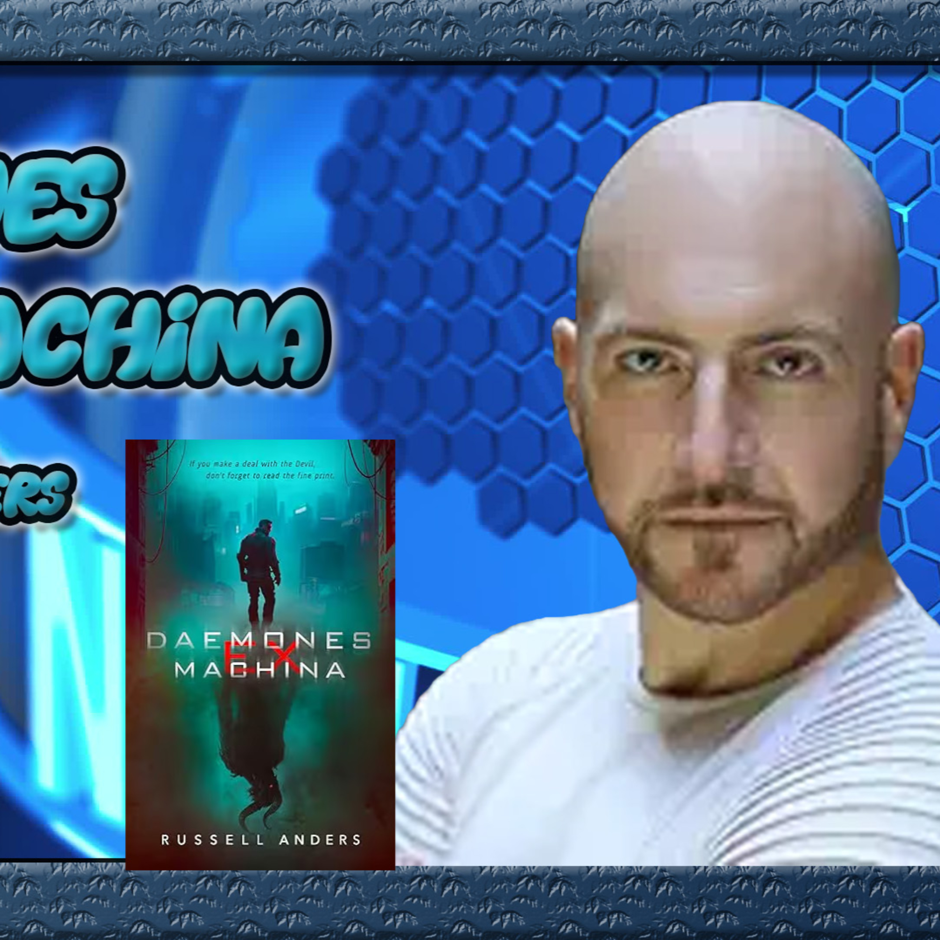 Daemones ex Machina by Russell Anders