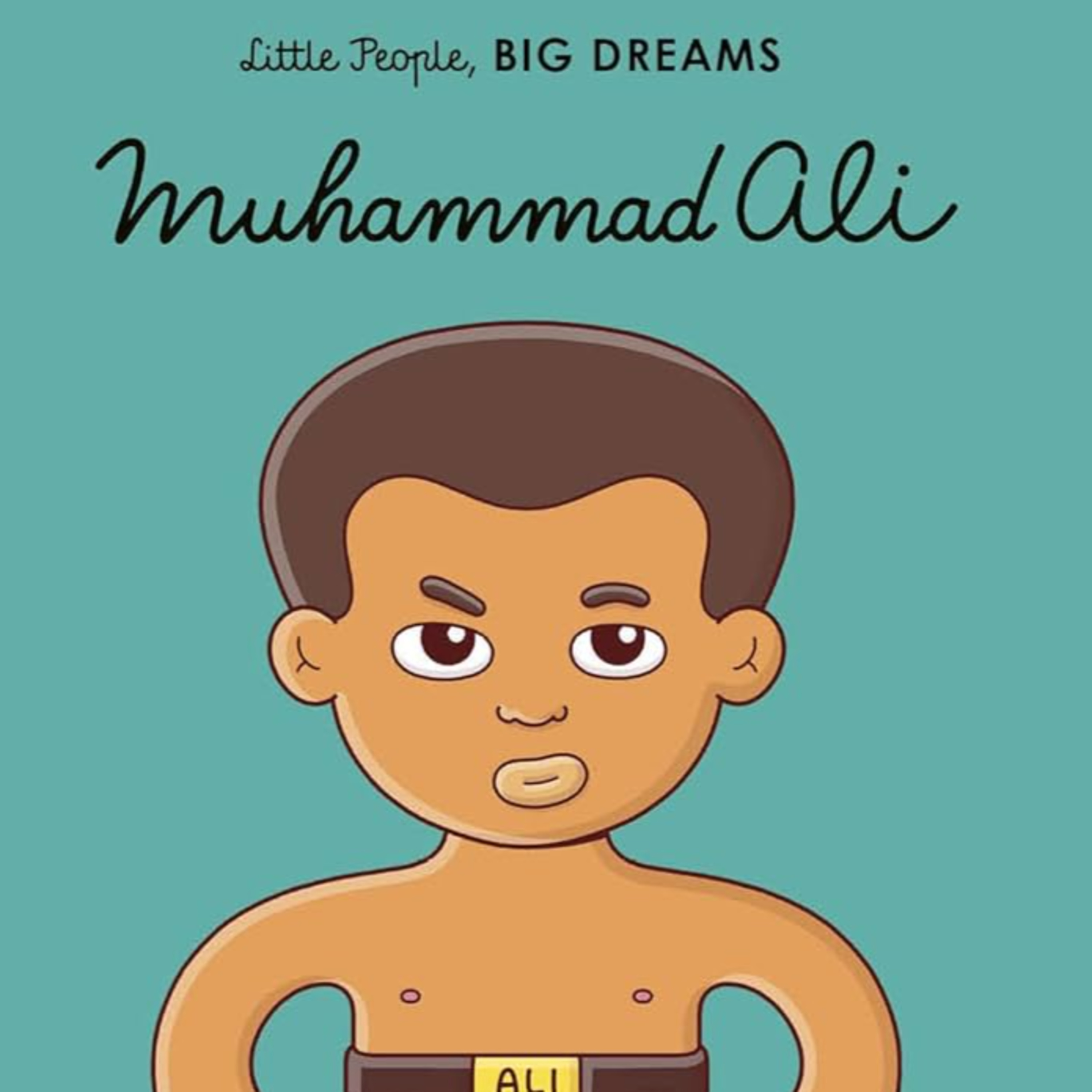 Little People, Big Dreams: Muhammad Ali episode artwork