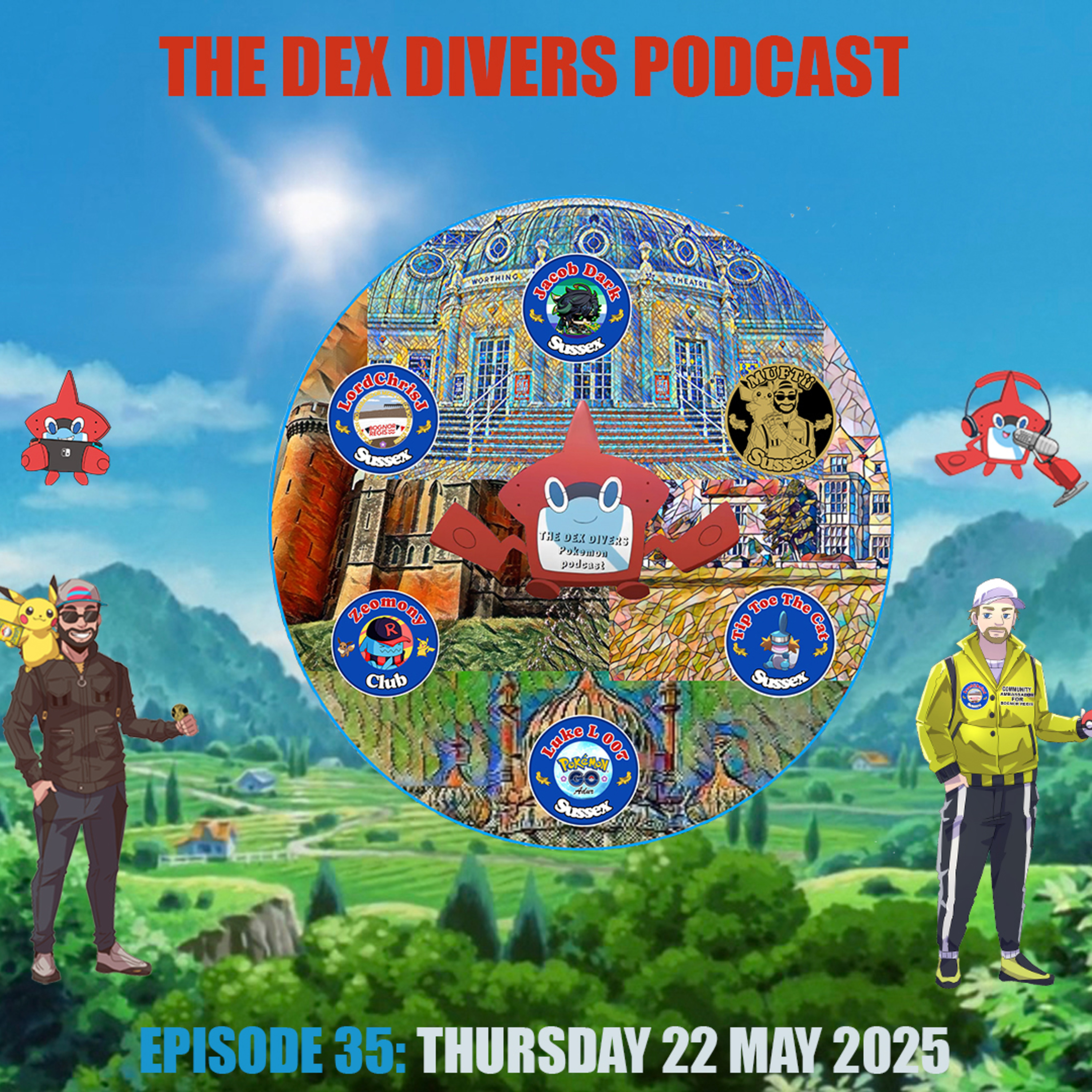 The Dex Divers Podcast
