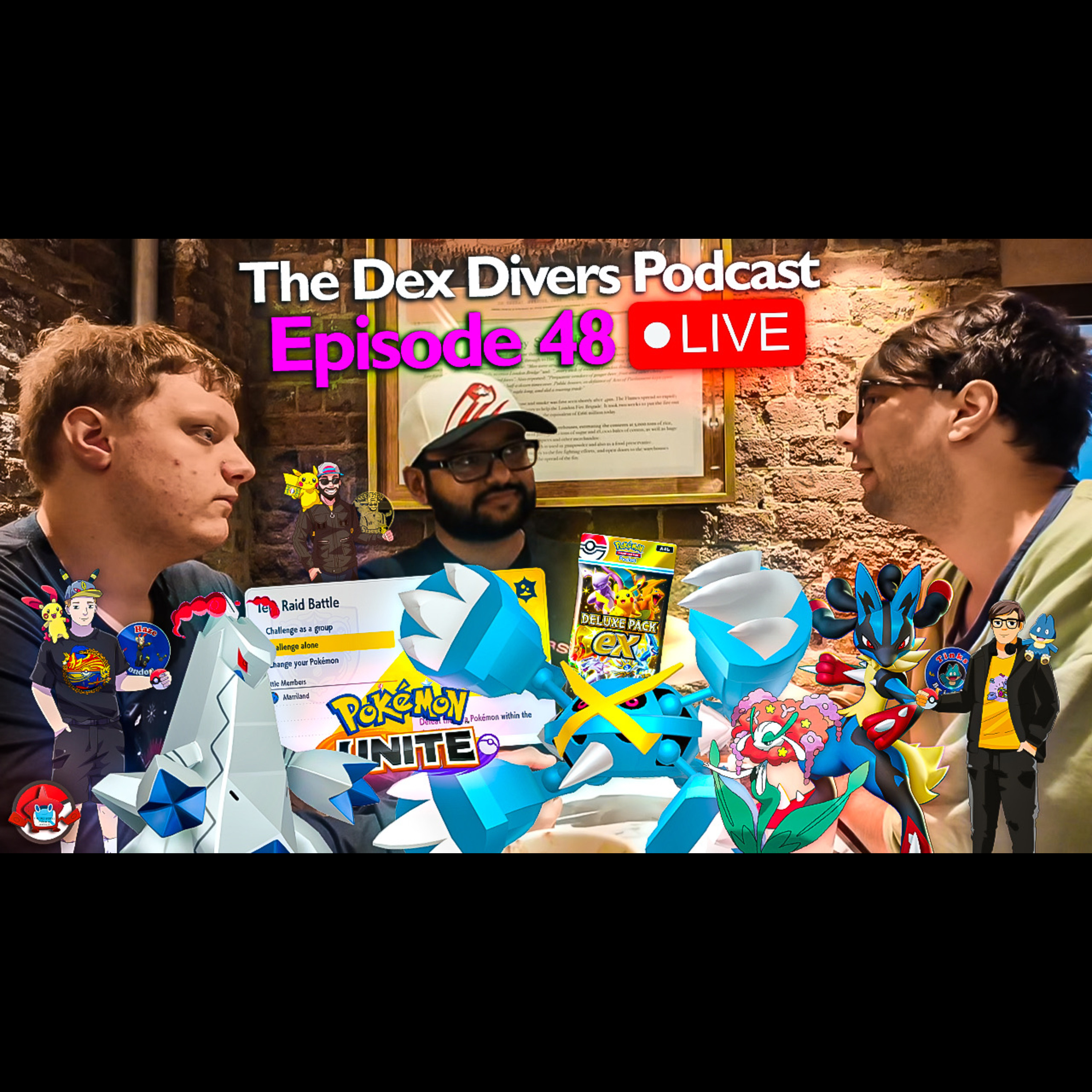 The Dex Divers Podcast