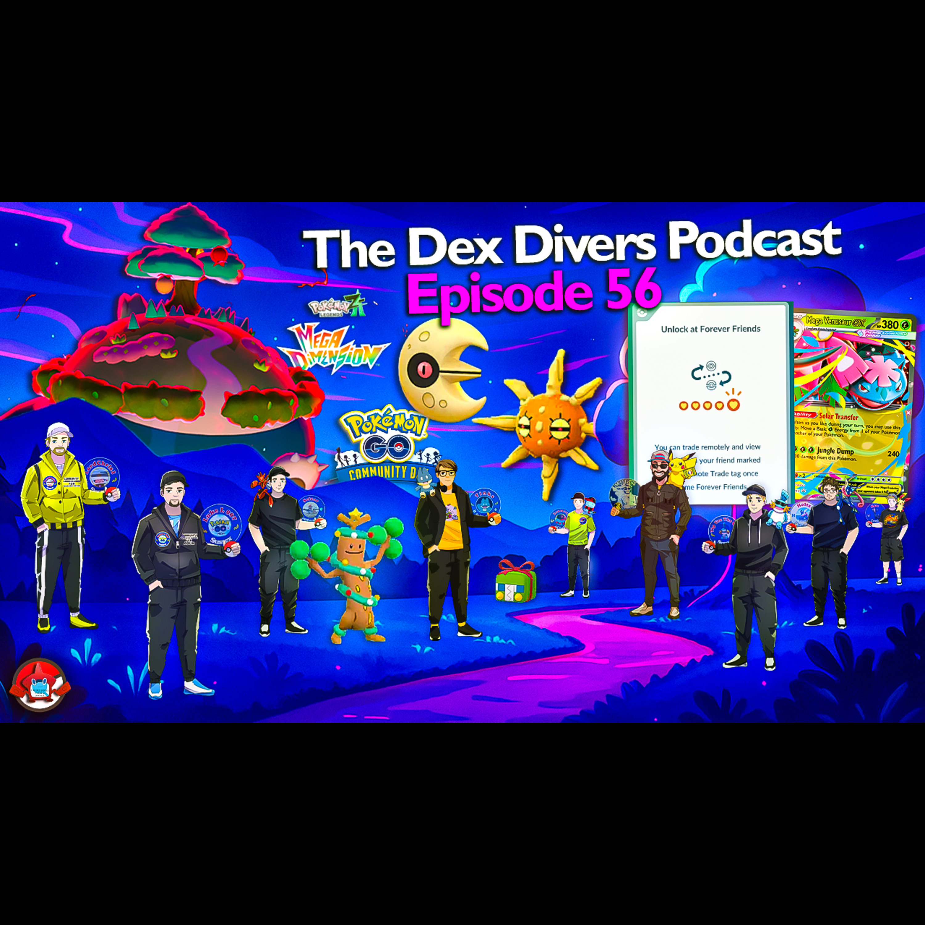 The Dex Divers Podcast