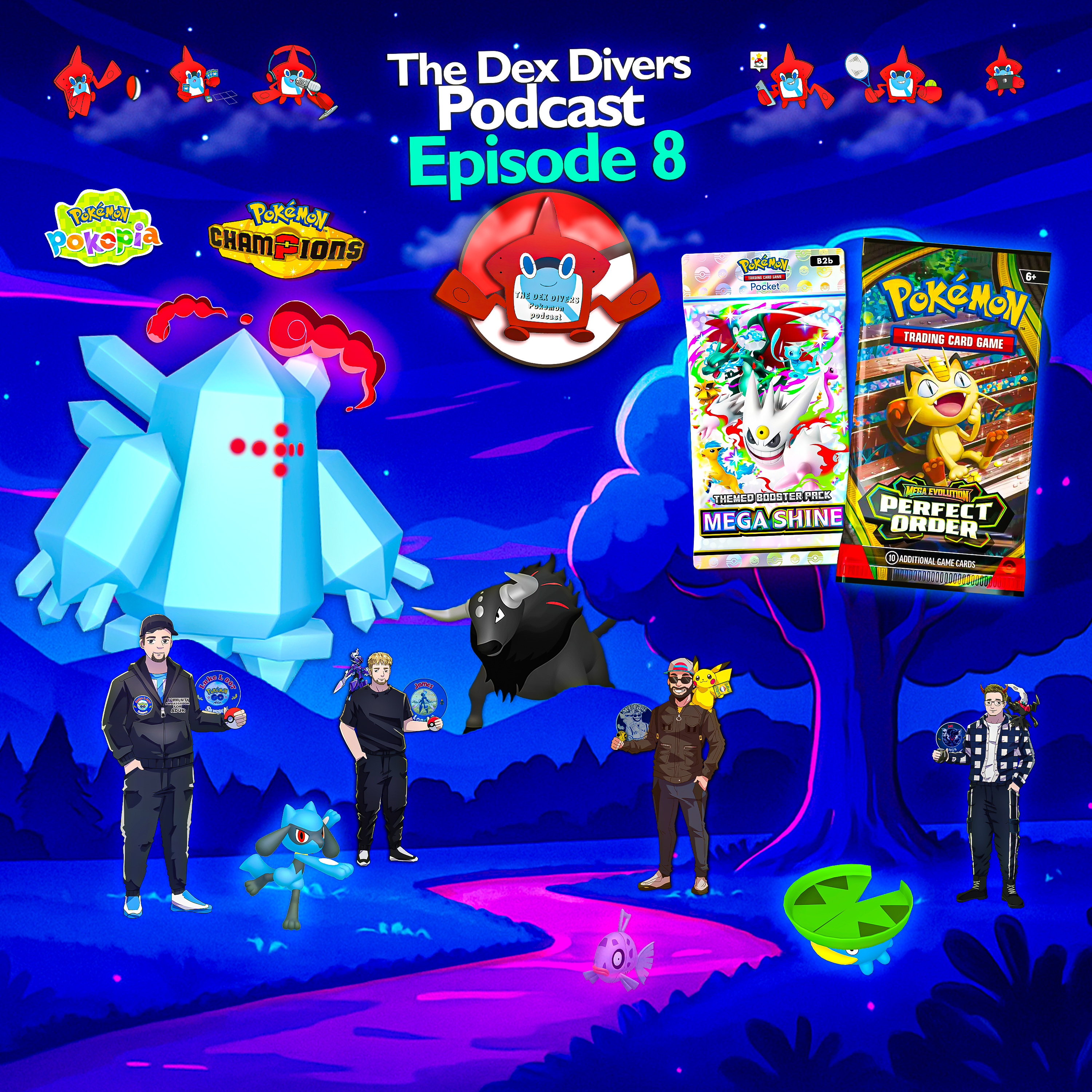 The Dex Divers Podcast