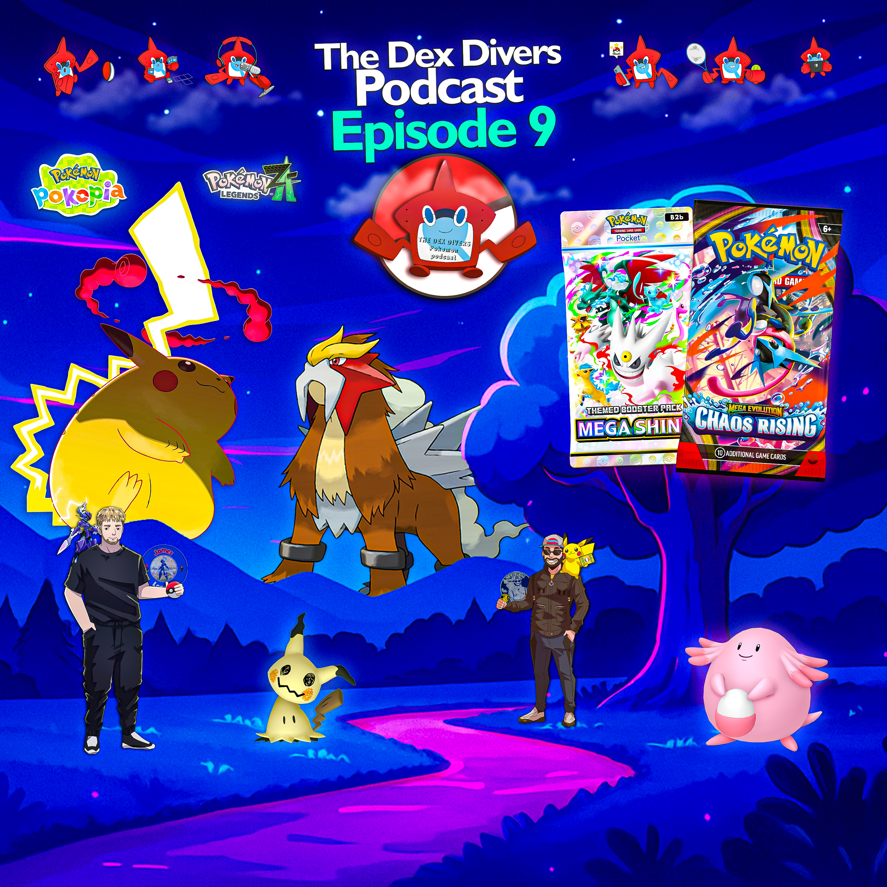 The Dex Divers Podcast