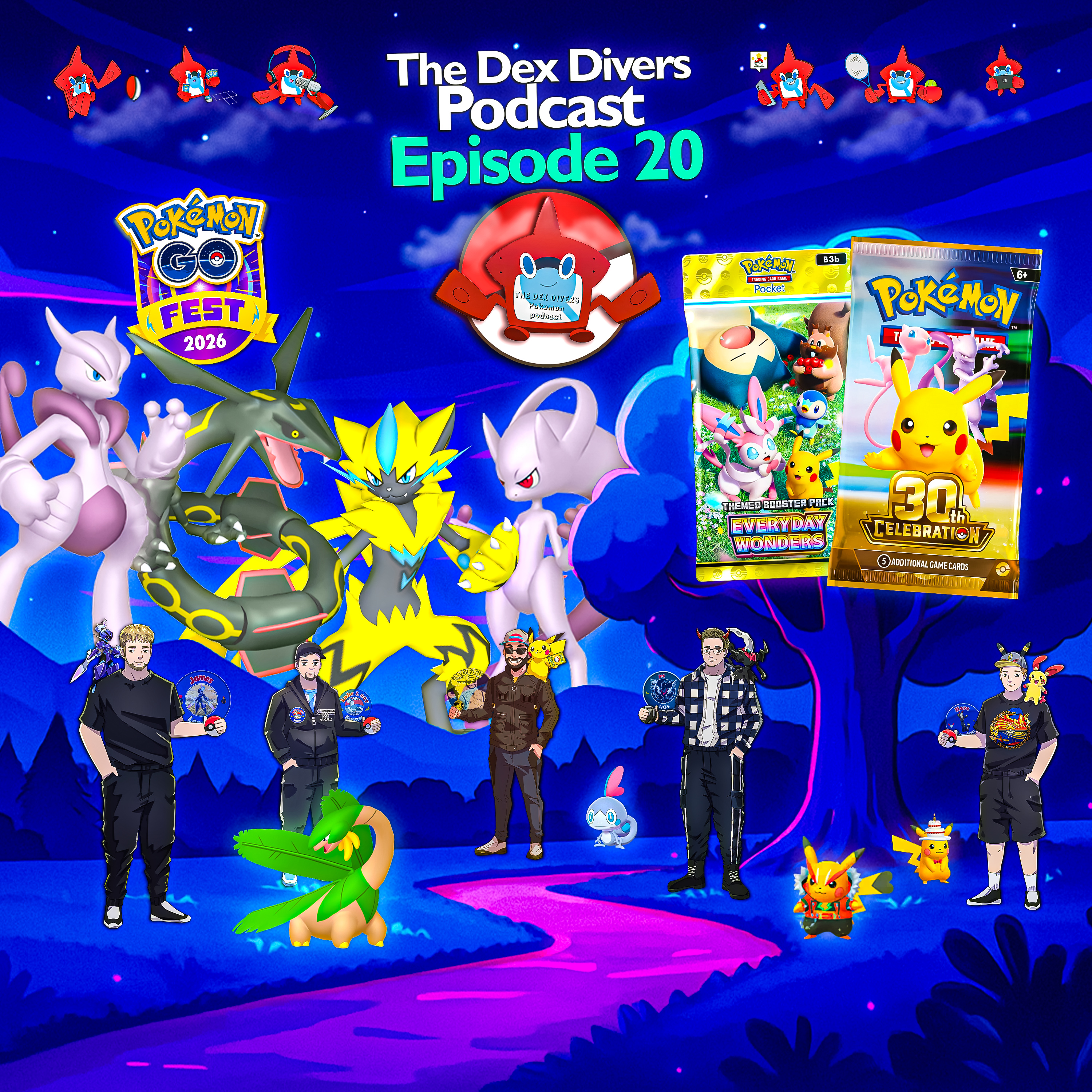 Everything You Need to Know Before GO Fest Global 2026! Dex Divers Podcast #20 episode artwork
