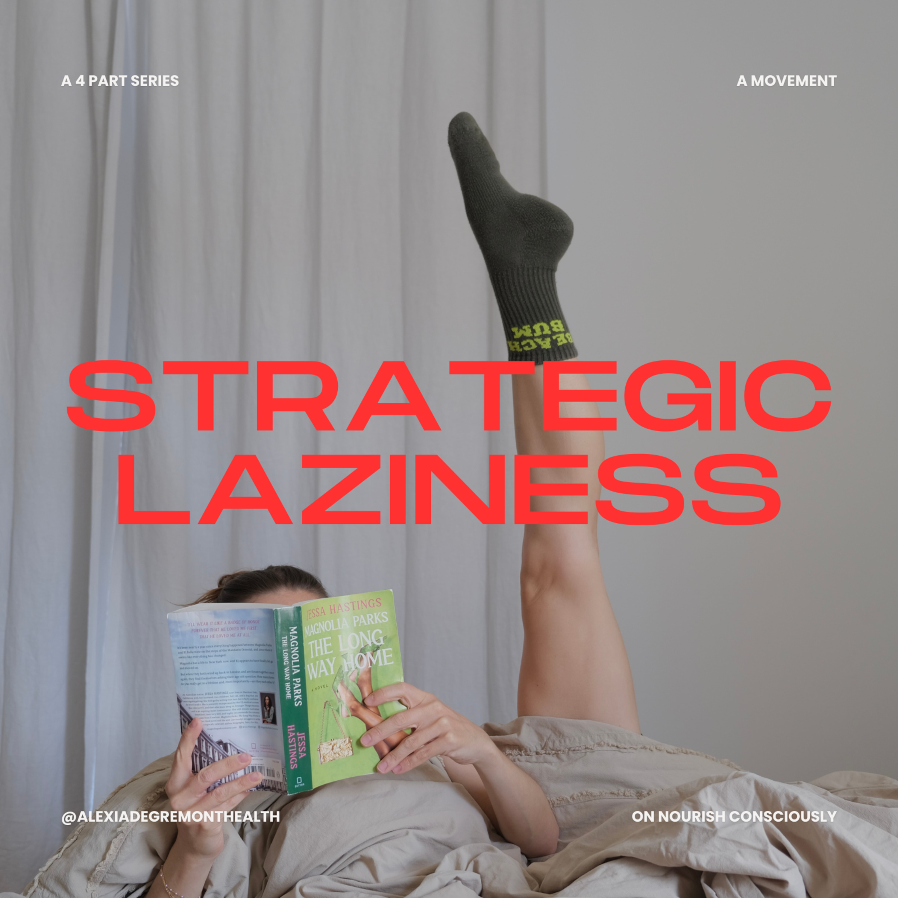 Strategic Laziness. Part 1. Less is More to Get Physical Results episode artwork