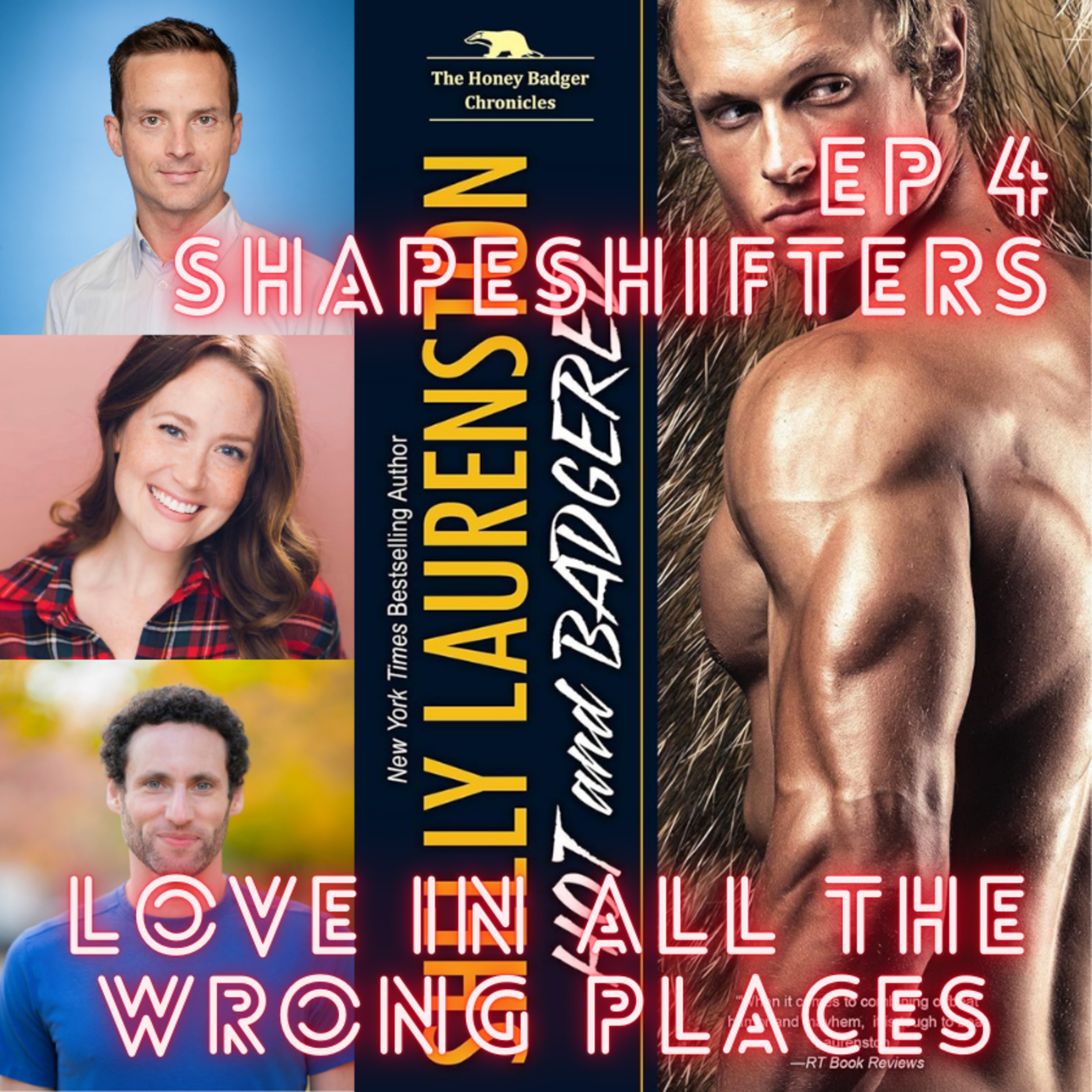 Subgenre: Shapeshifters - "Hot and Badgered" - Episode 4 episode artwork